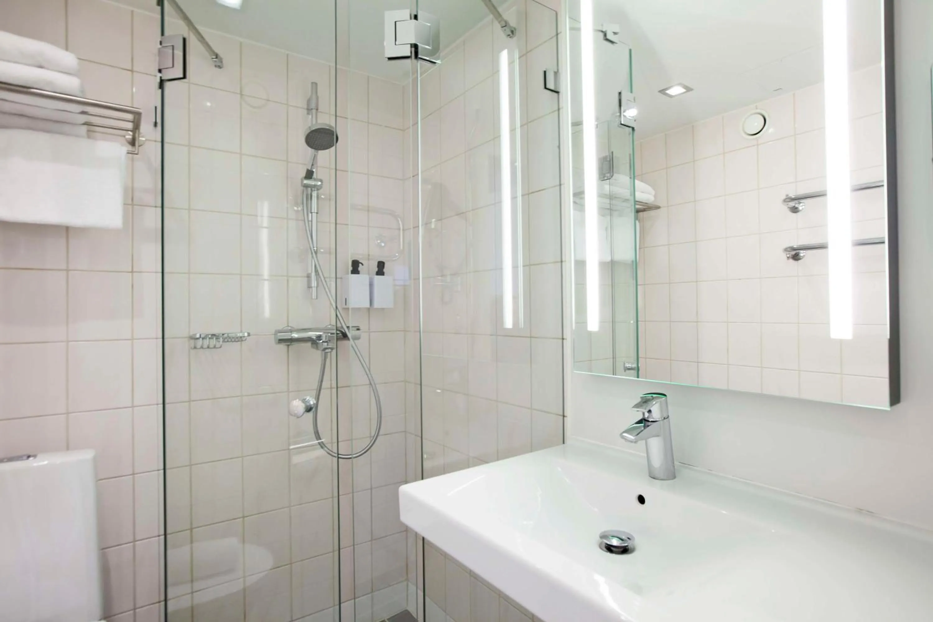 Bedroom in Scandic Pori