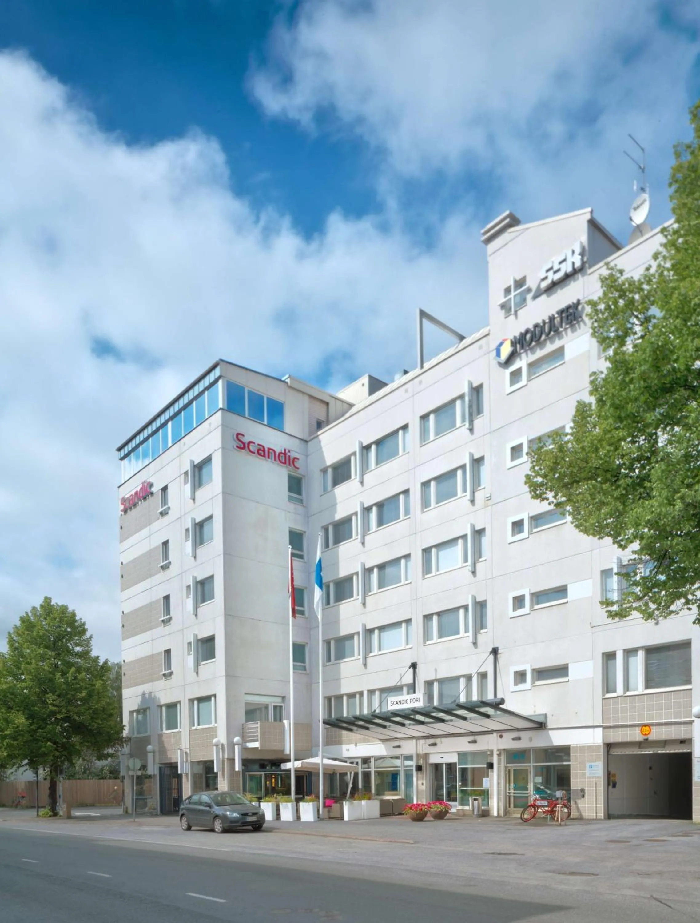 Property building in Scandic Pori
