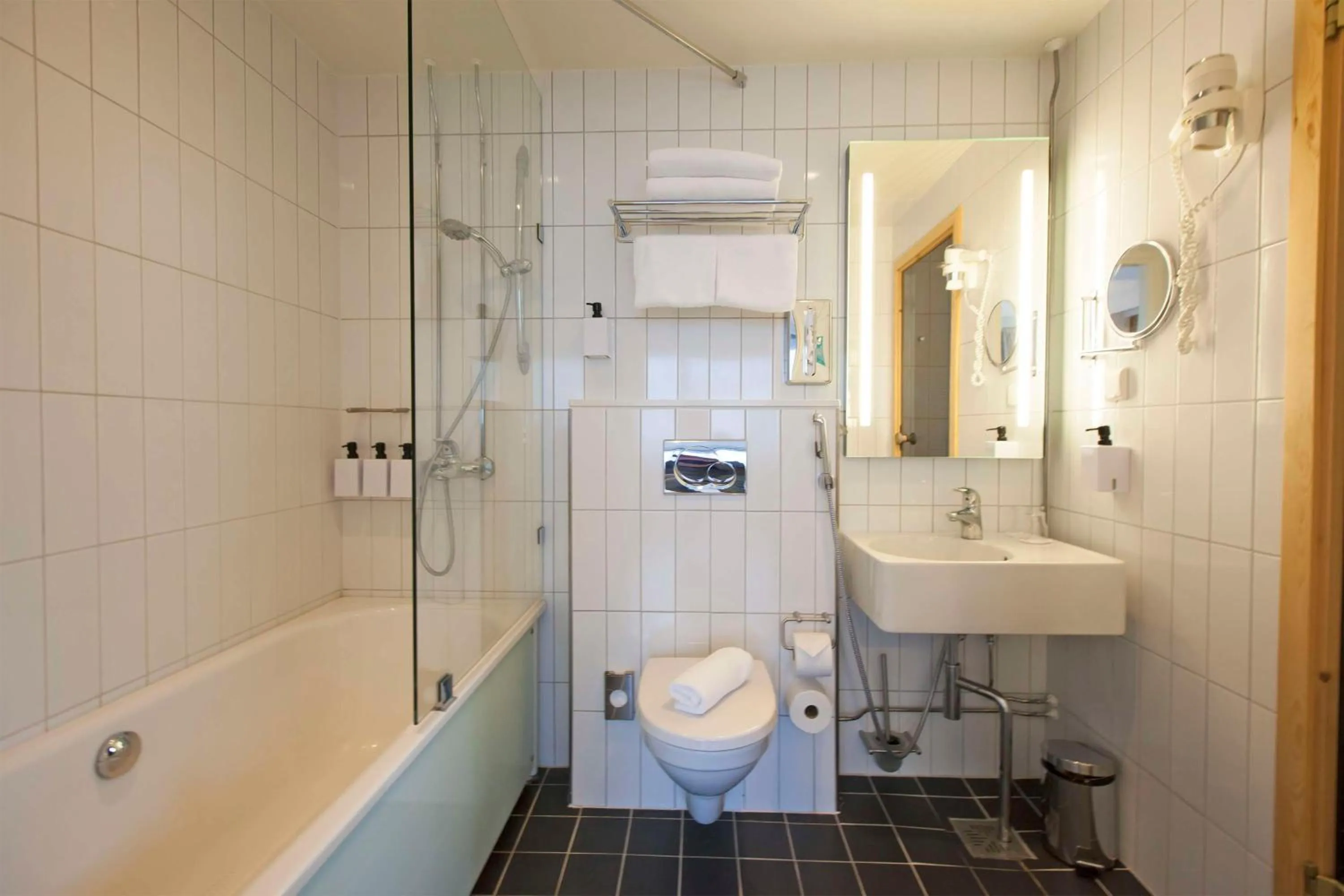 Bedroom in Scandic Pori