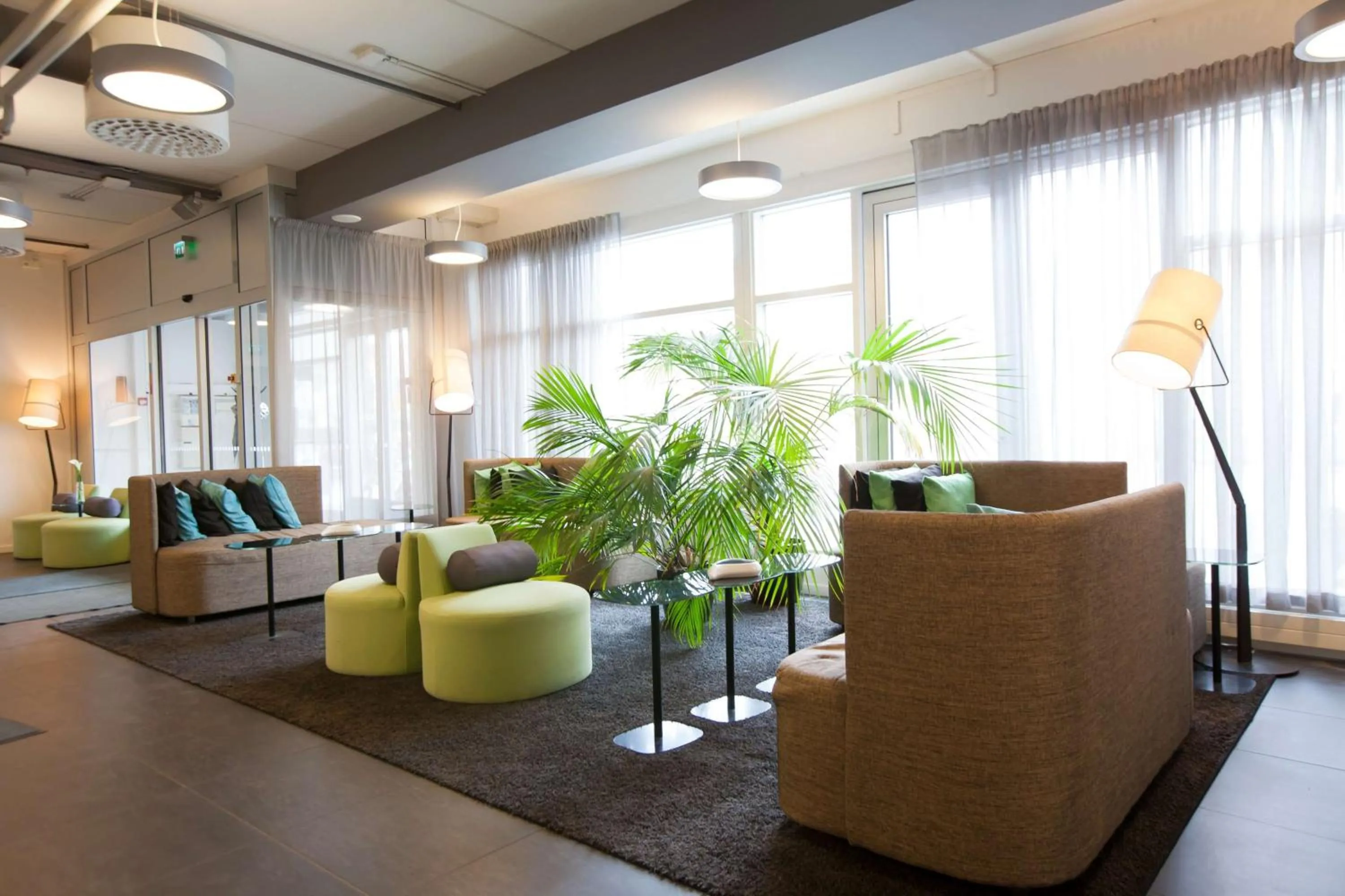 Lobby or reception in Scandic Pori