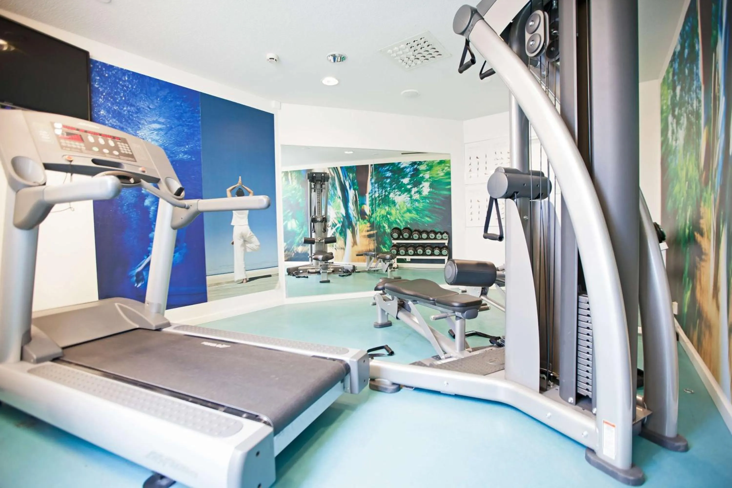 Fitness centre/facilities in Scandic Pori