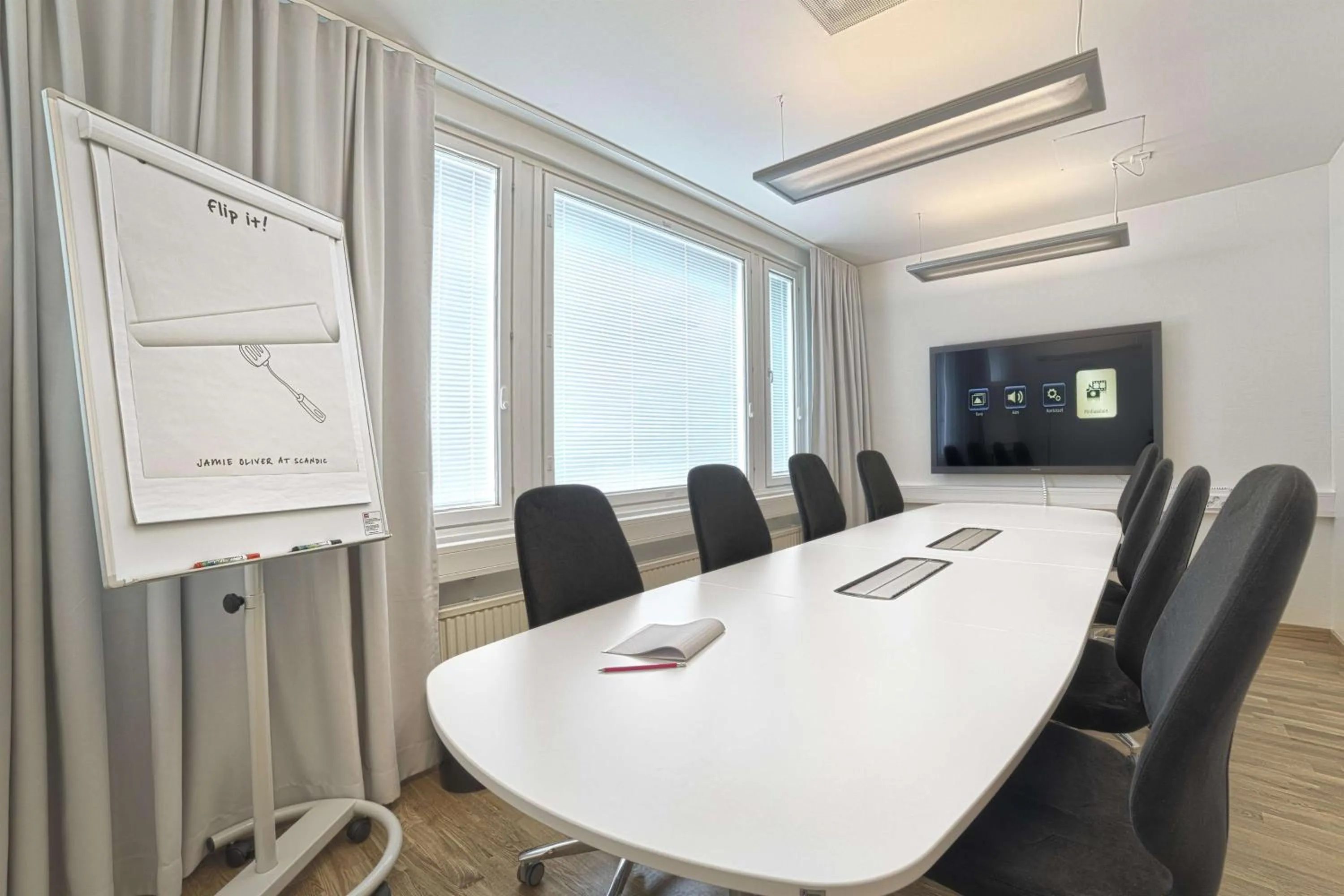 Meeting/conference room in Scandic Pori