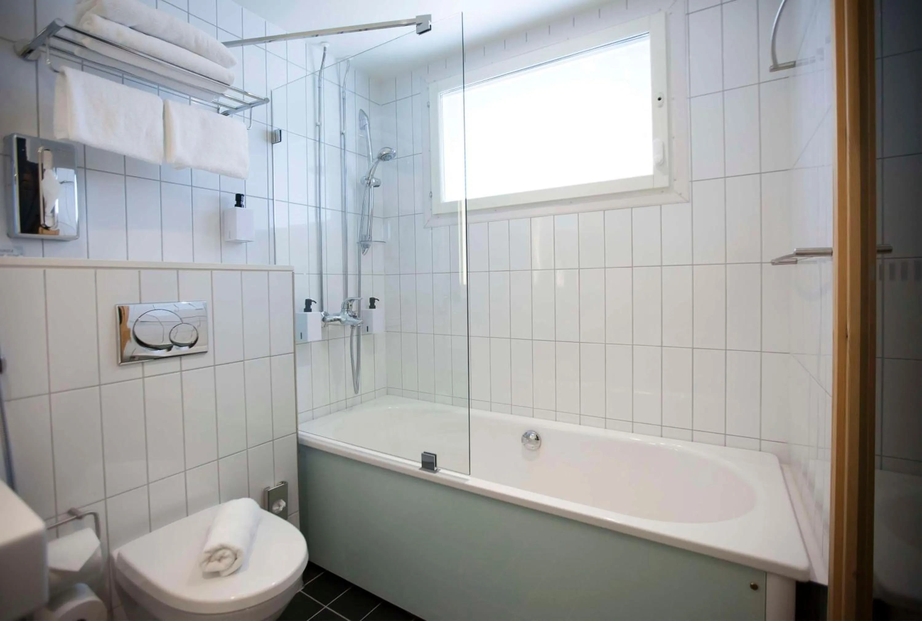 Bedroom in Scandic Pori