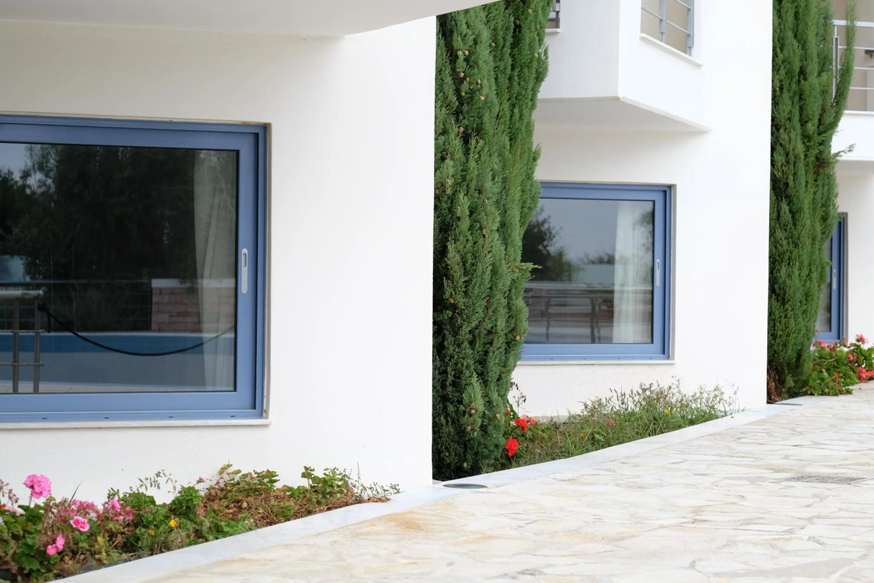 Property building in Ionian Theoxenia