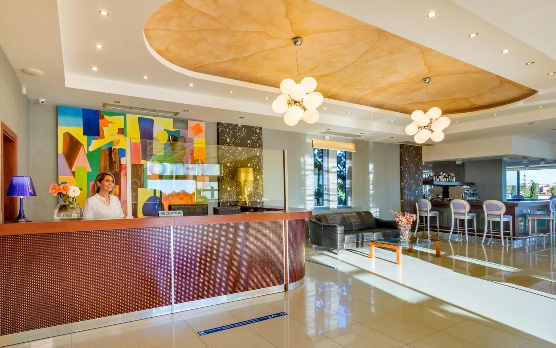 Property building in Ionian Theoxenia