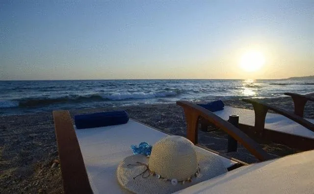 Beach in Ionian Theoxenia