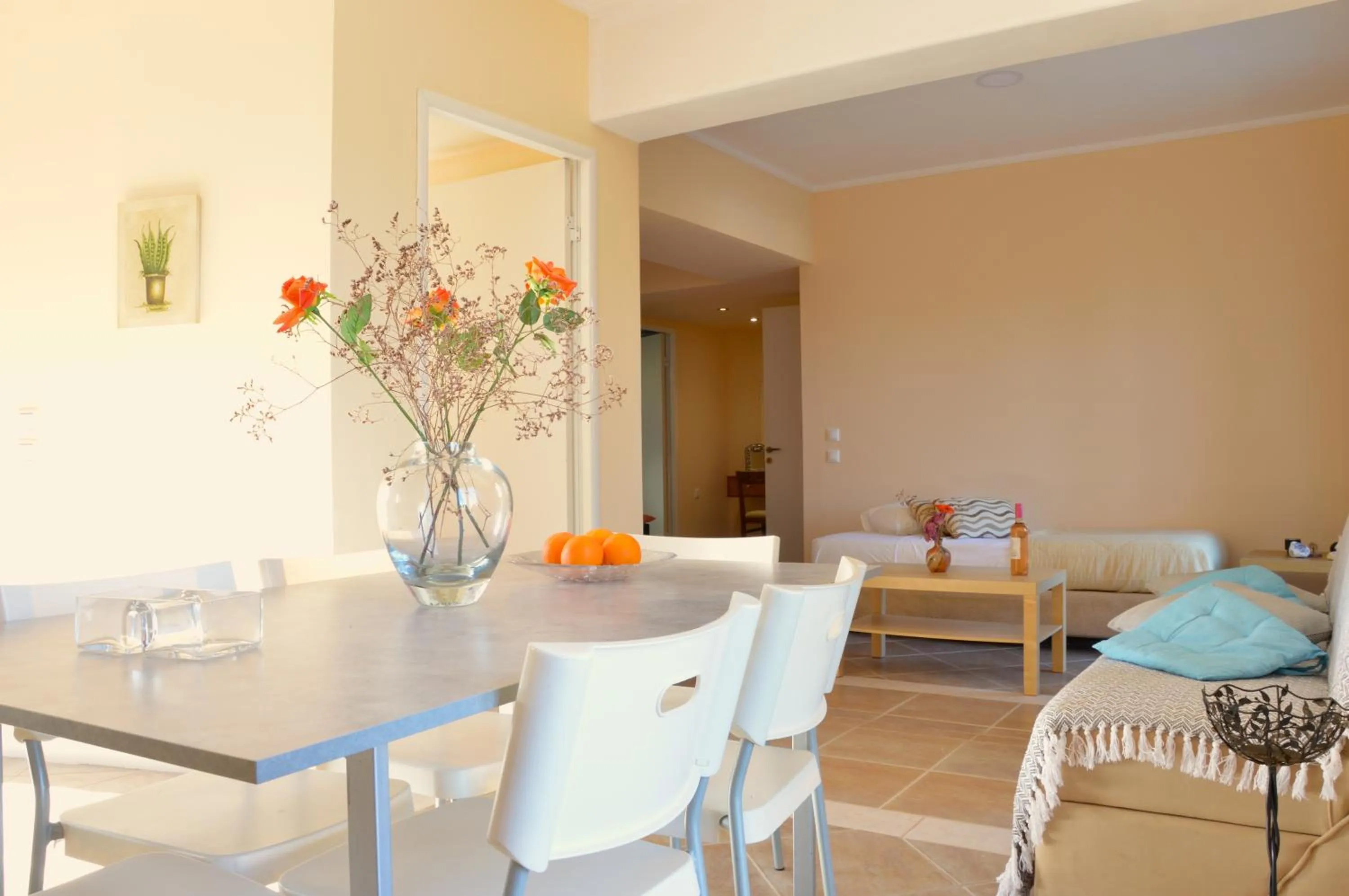 Living room in Villa Reverenza