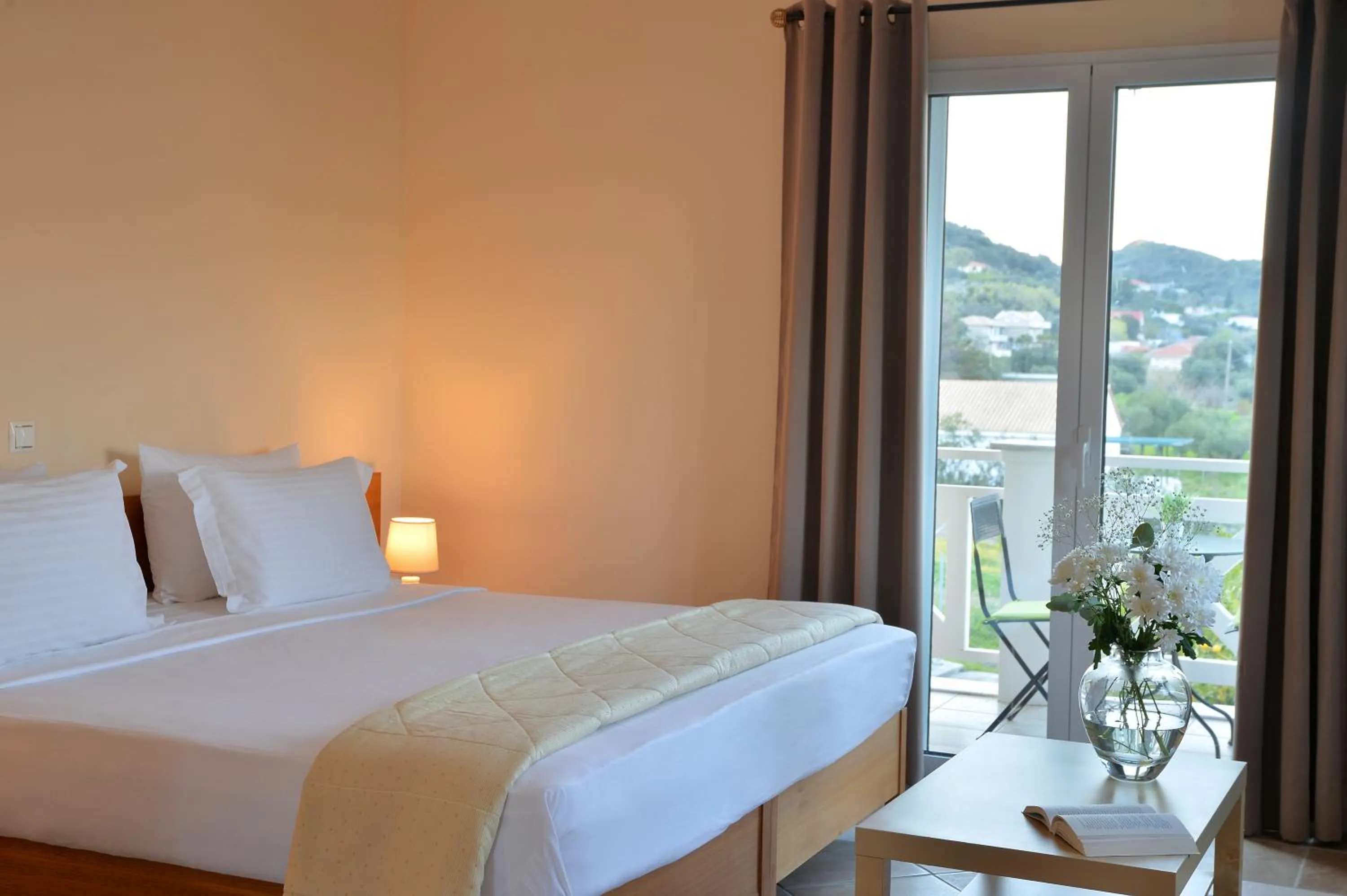 Bed in Villa Reverenza