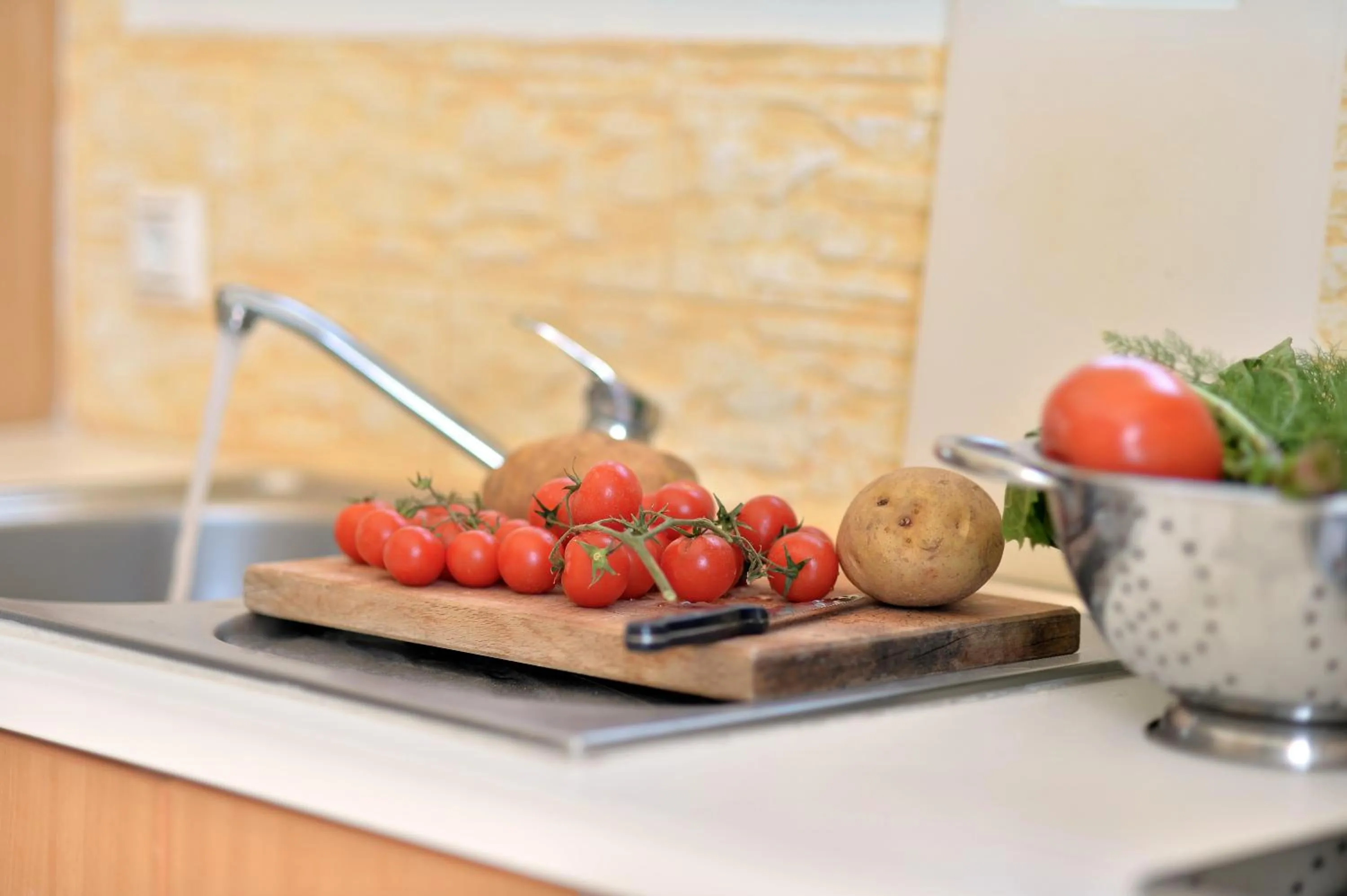 kitchen in Villa Reverenza