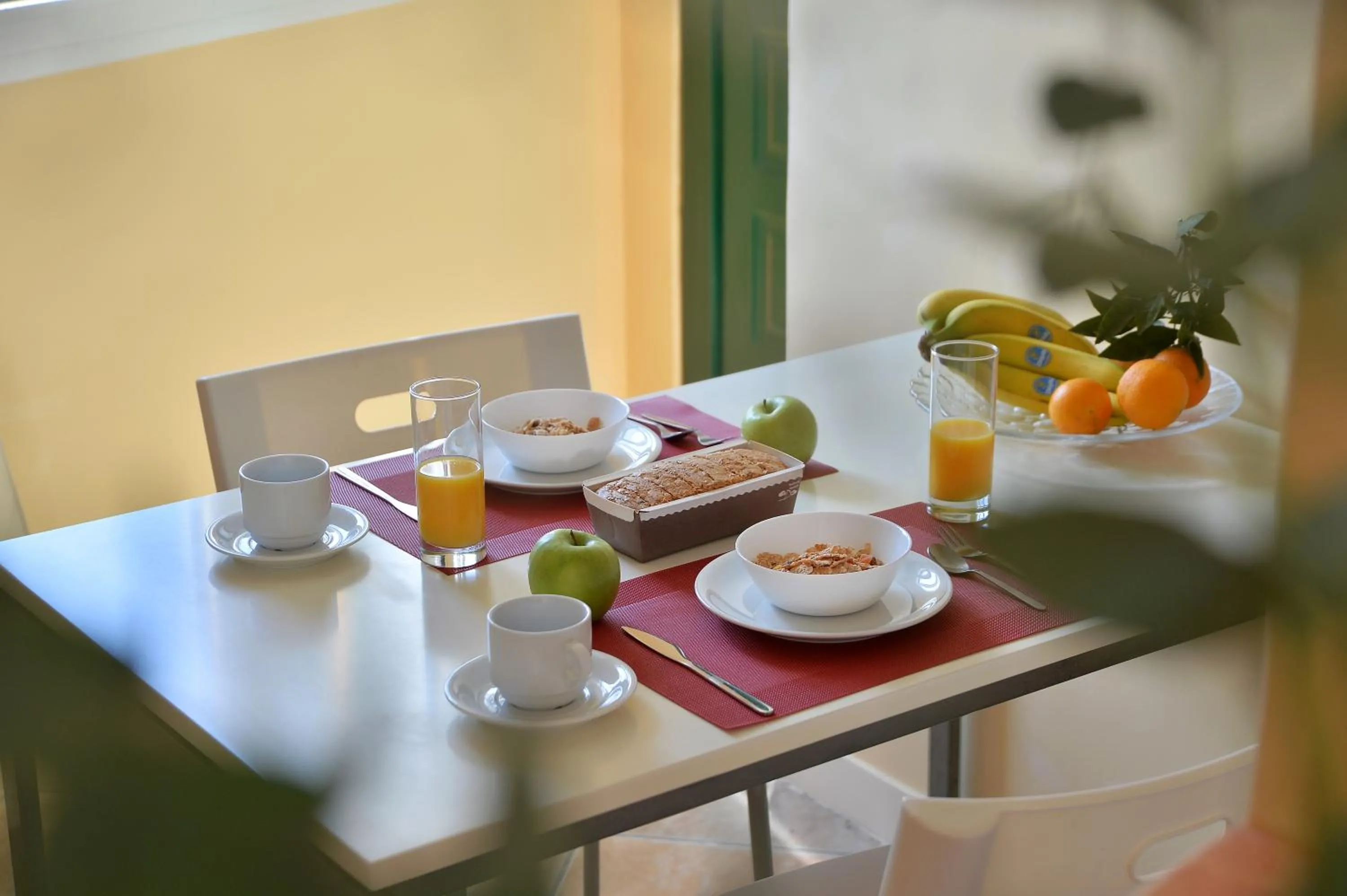 Food and drinks in Villa Reverenza