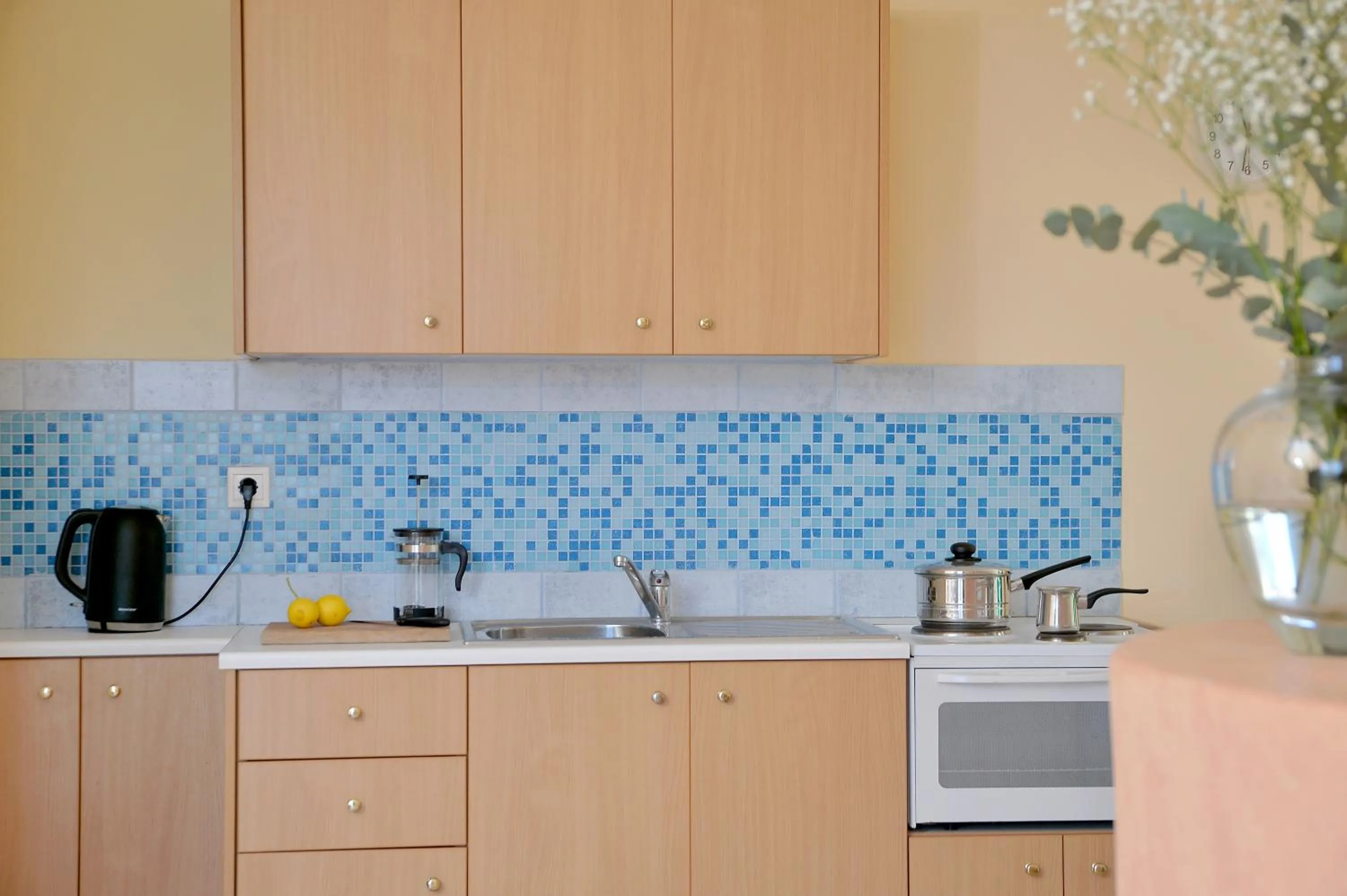 kitchen in Villa Reverenza
