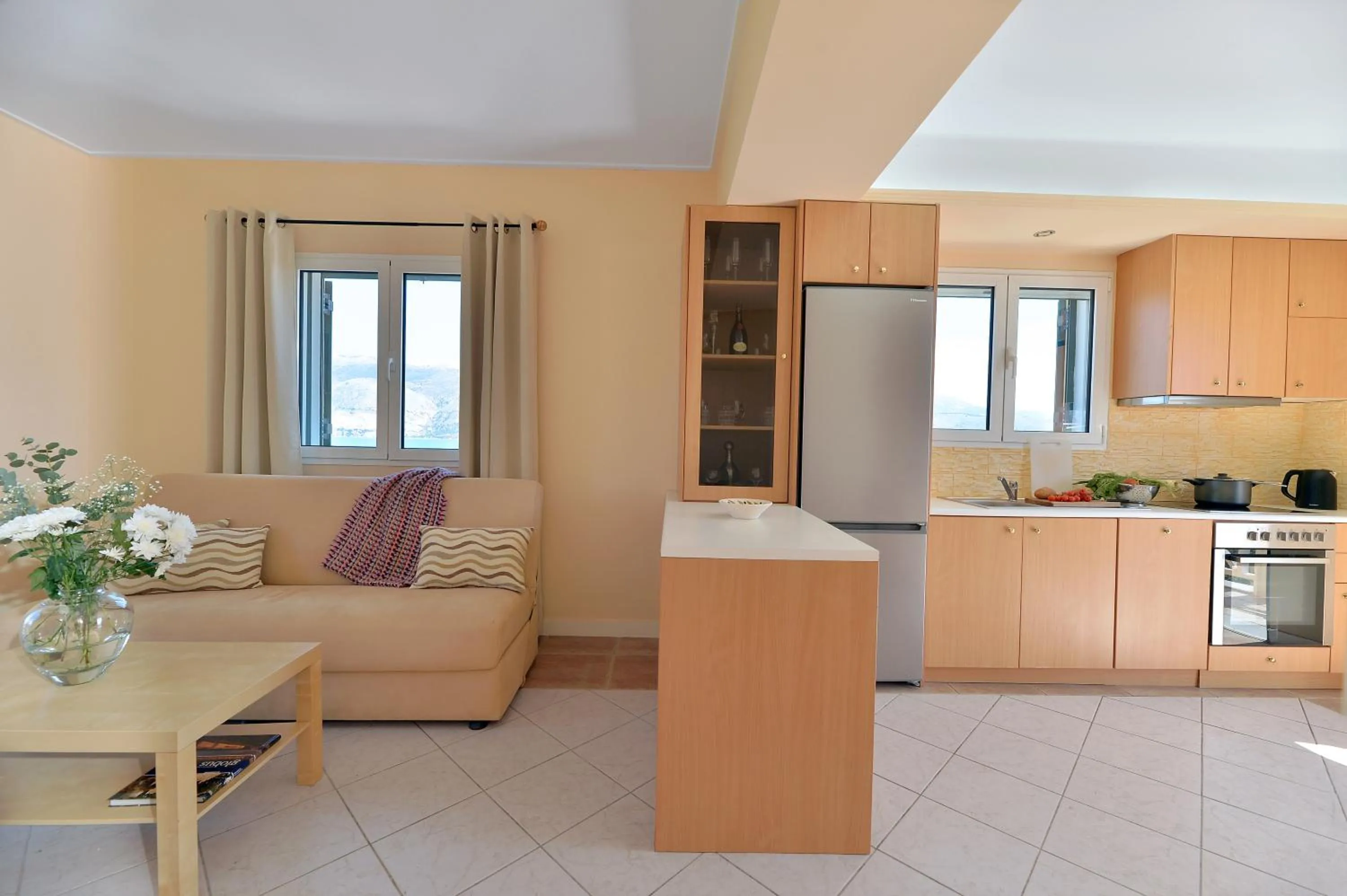 Kitchen or kitchenette in Villa Reverenza