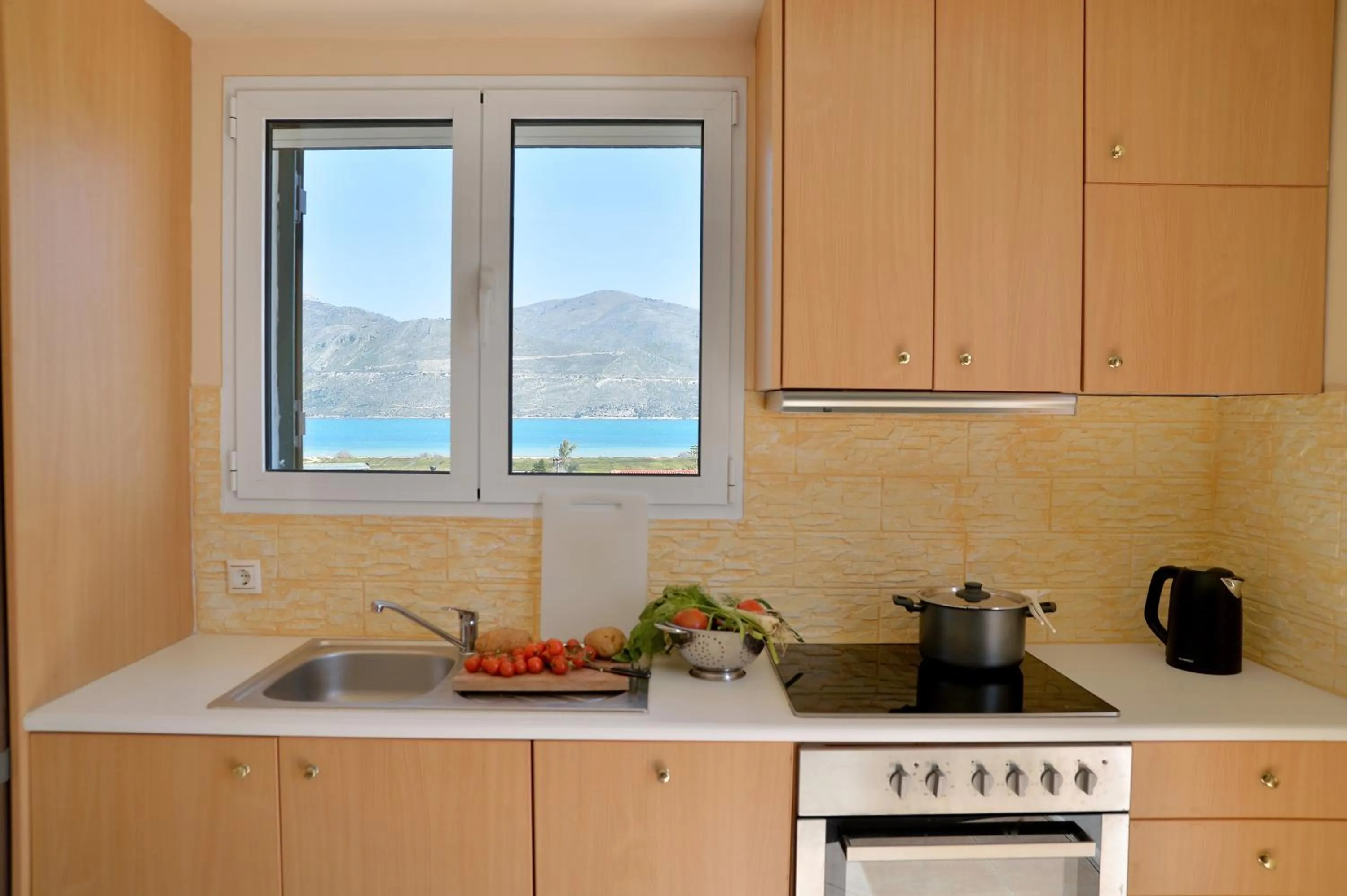 Kitchen or kitchenette in Villa Reverenza