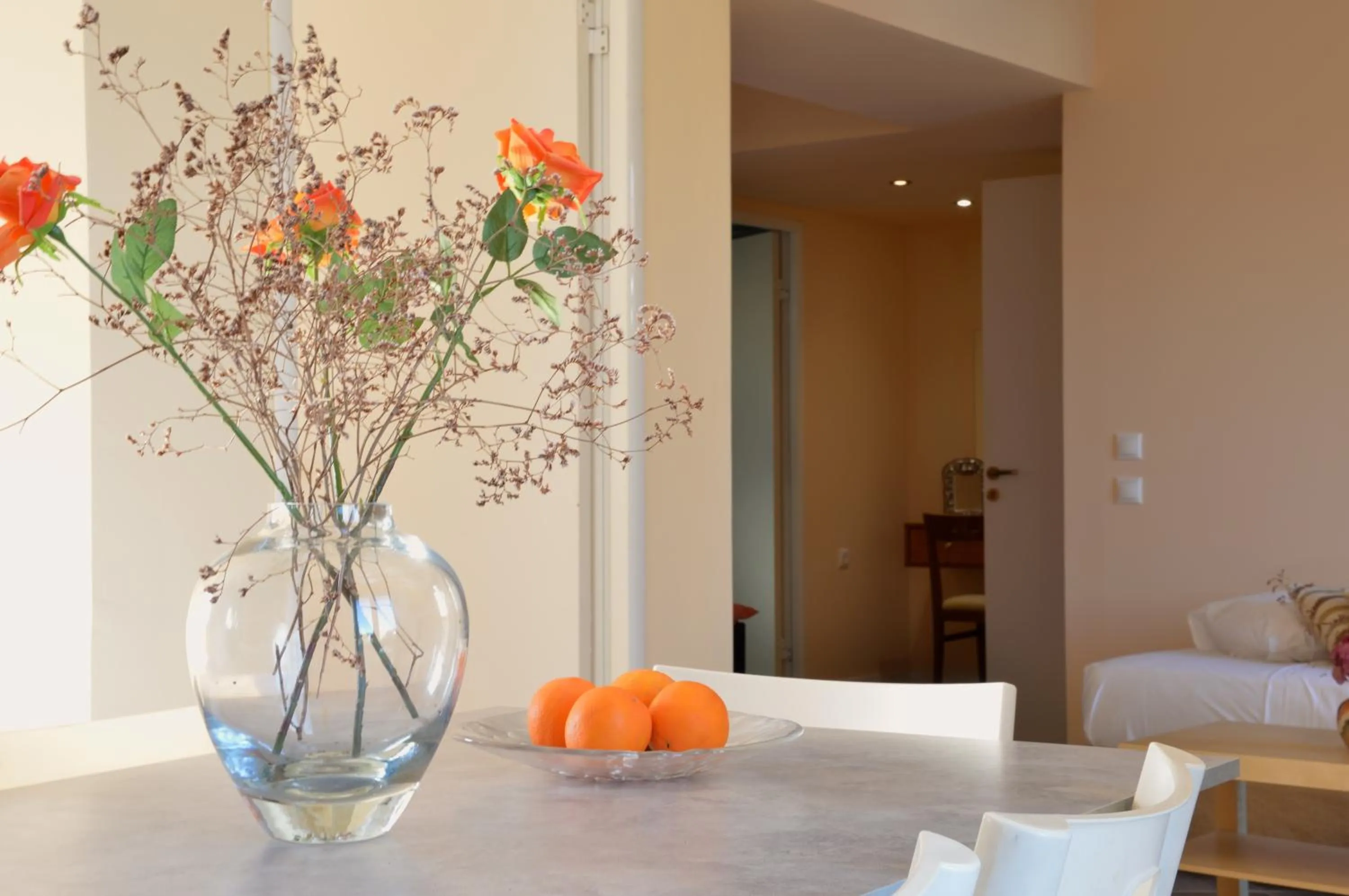 Living room in Villa Reverenza