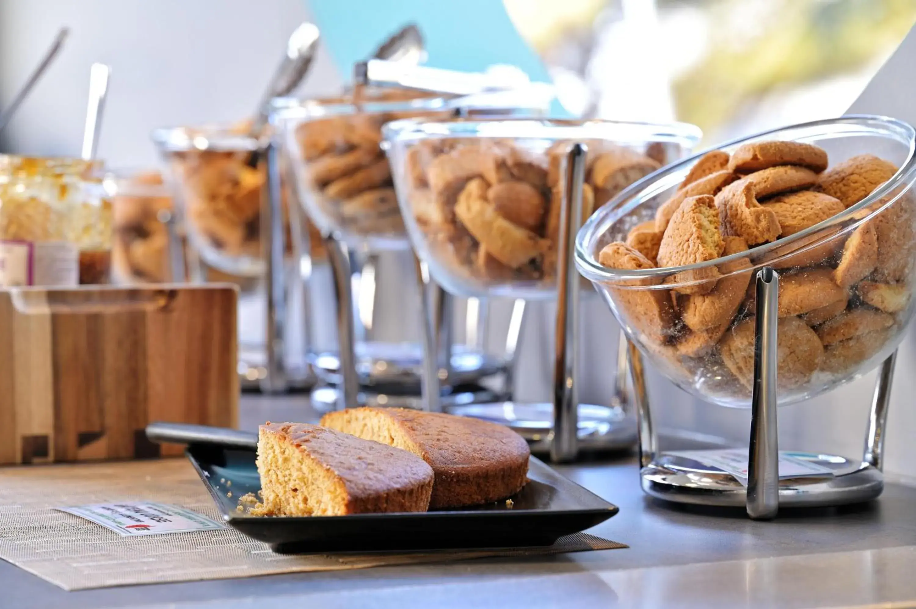 Breakfast in Résidence Les Calanques Breakfast in Résidence Les Calanques