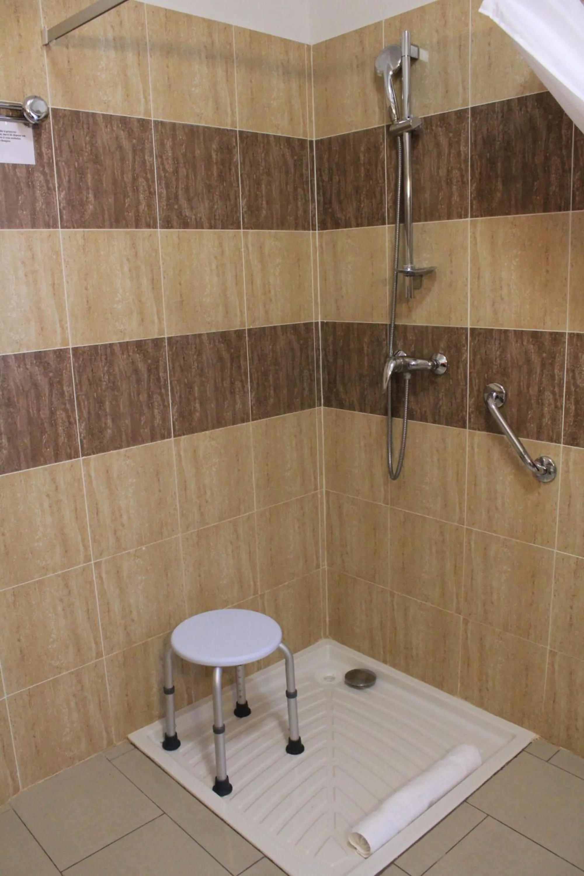 Bathroom in Résidence Les Calanques