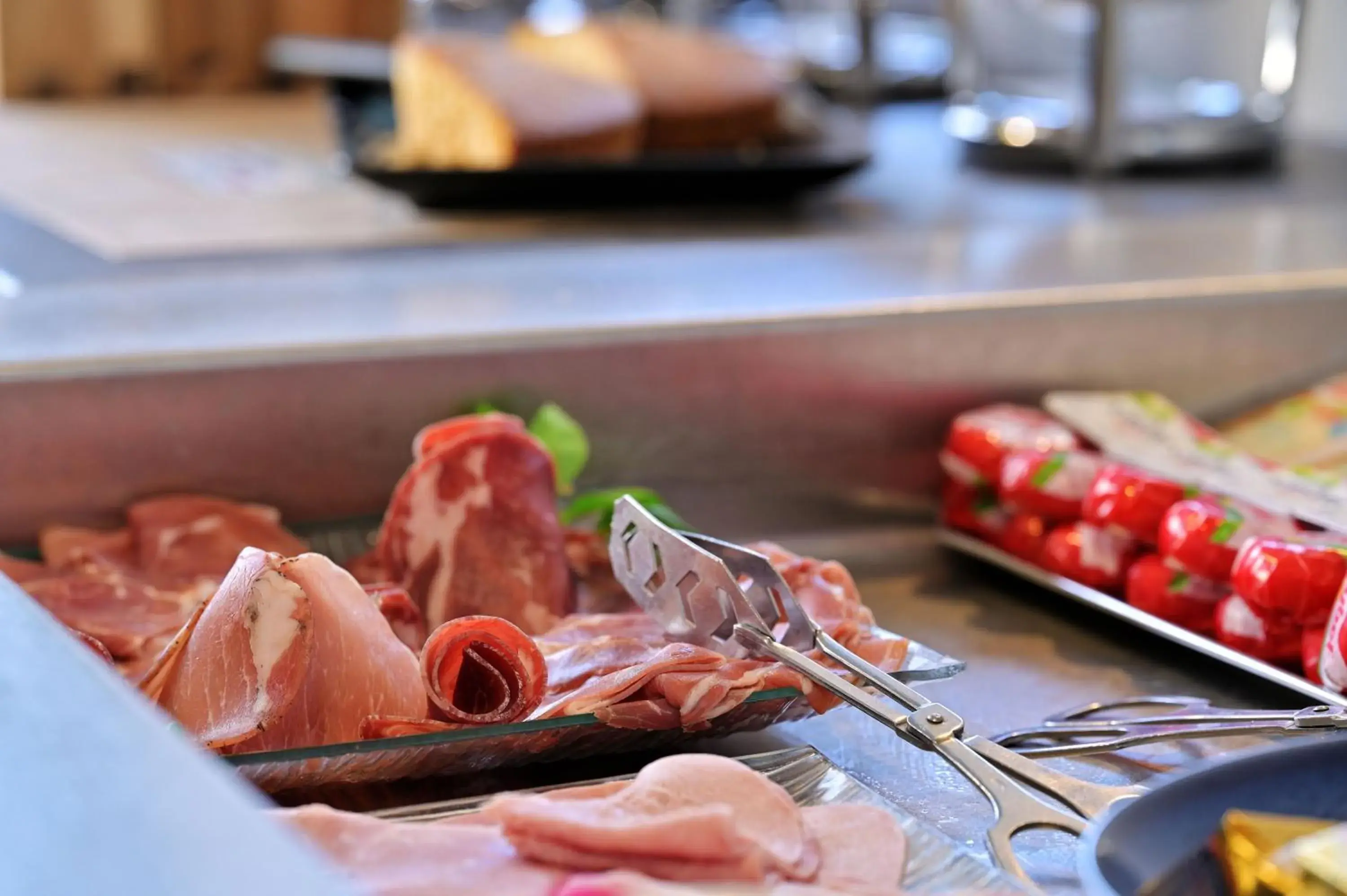 Breakfast in Résidence Les Calanques Breakfast in Résidence Les Calanques