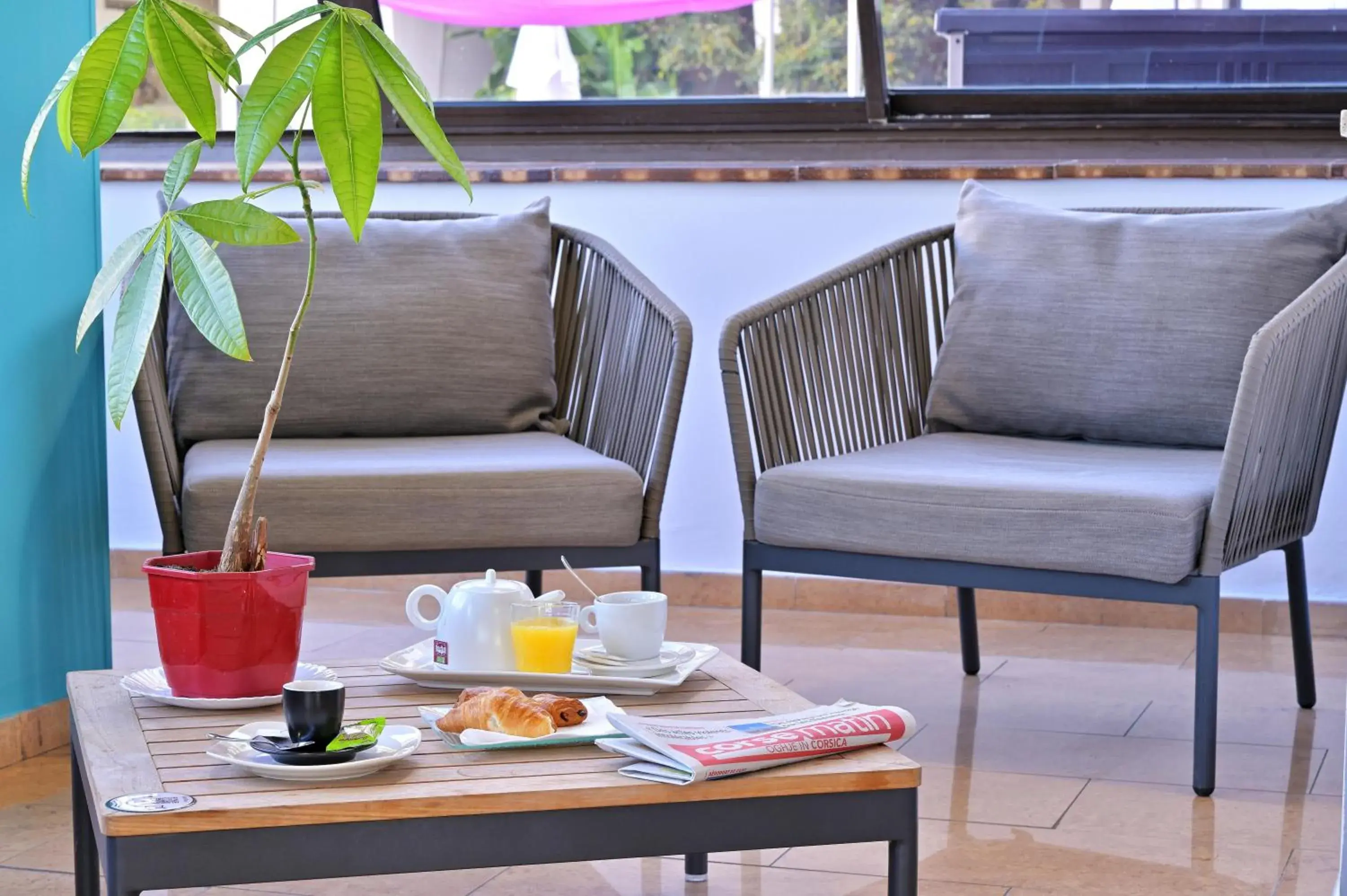 Living room in Résidence Les Calanques Living room in Résidence Les Calanques