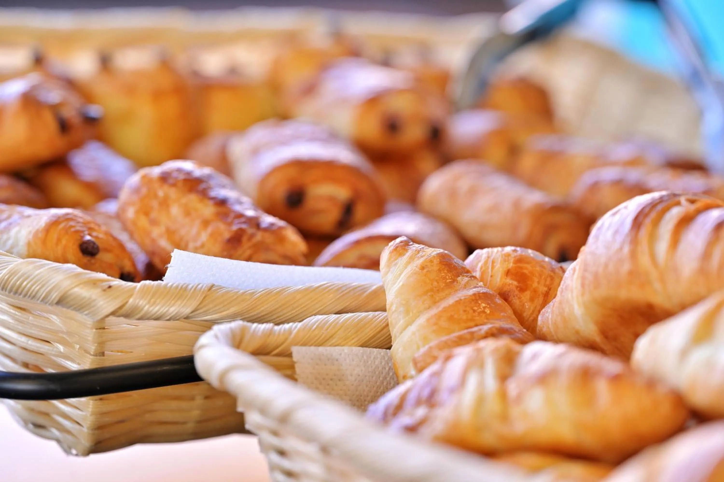 Breakfast in Résidence Les Calanques