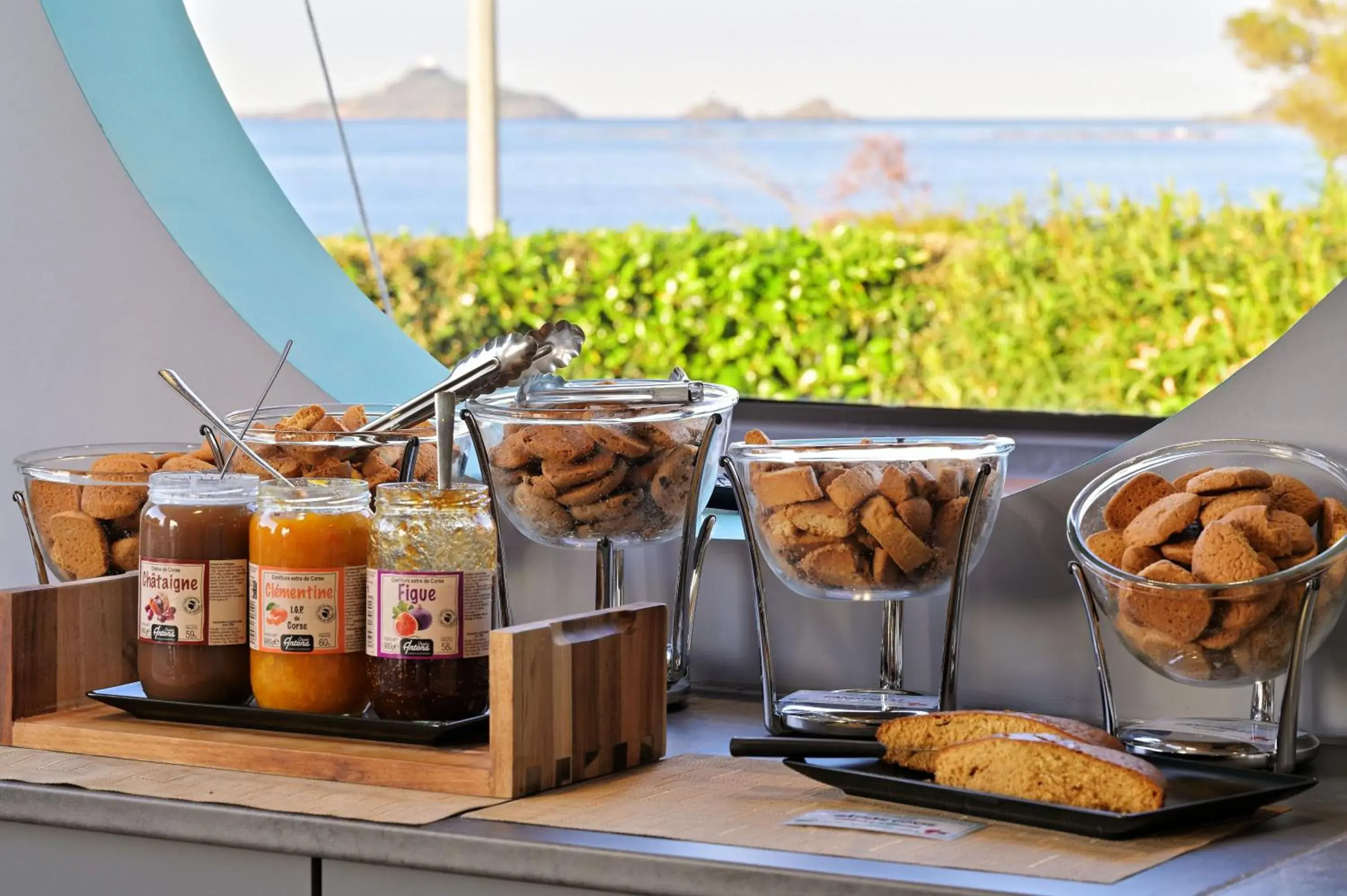 Breakfast in Résidence Les Calanques Breakfast in Résidence Les Calanques