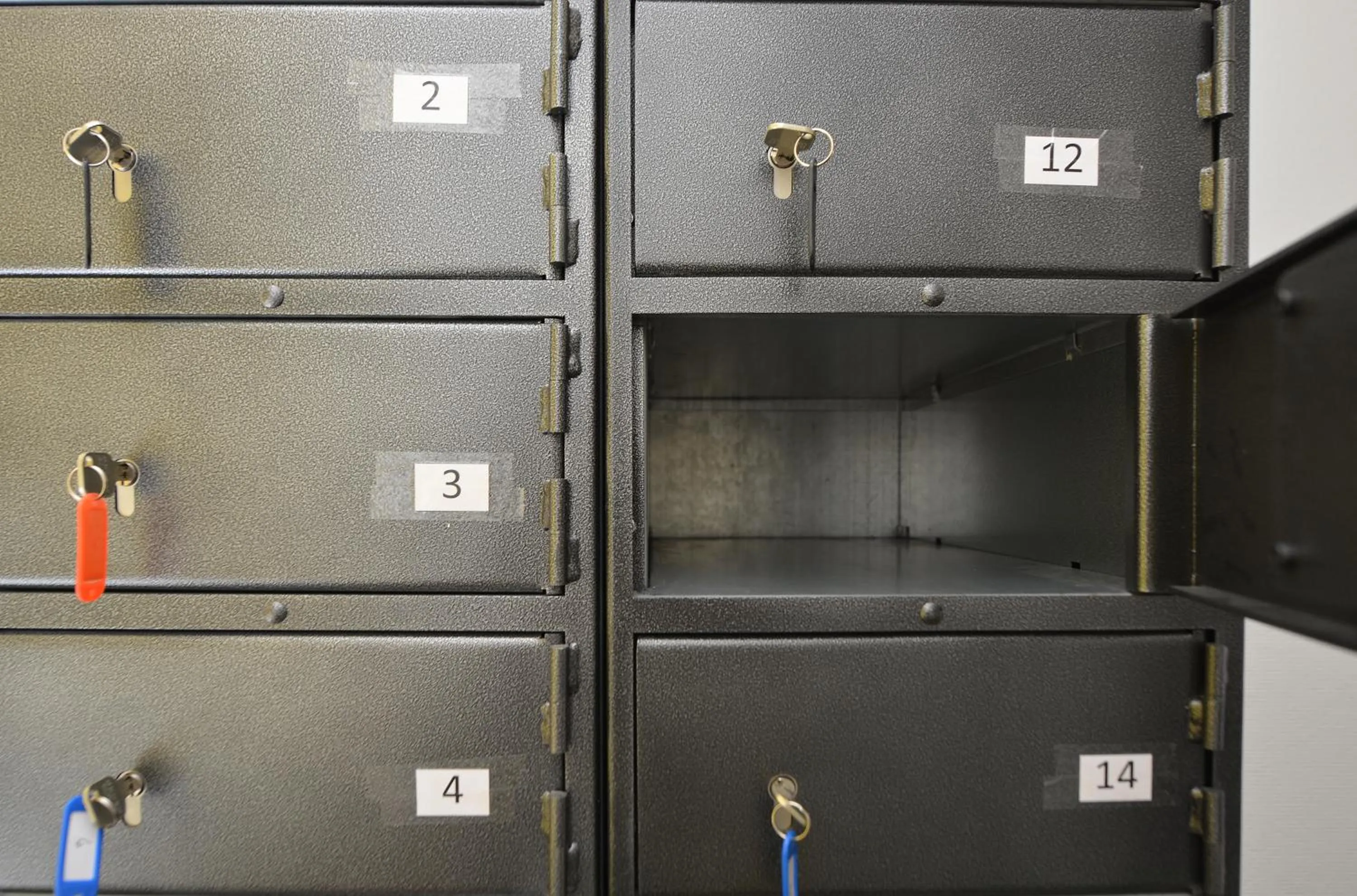 Area and facilities in Résidence Les Calanques