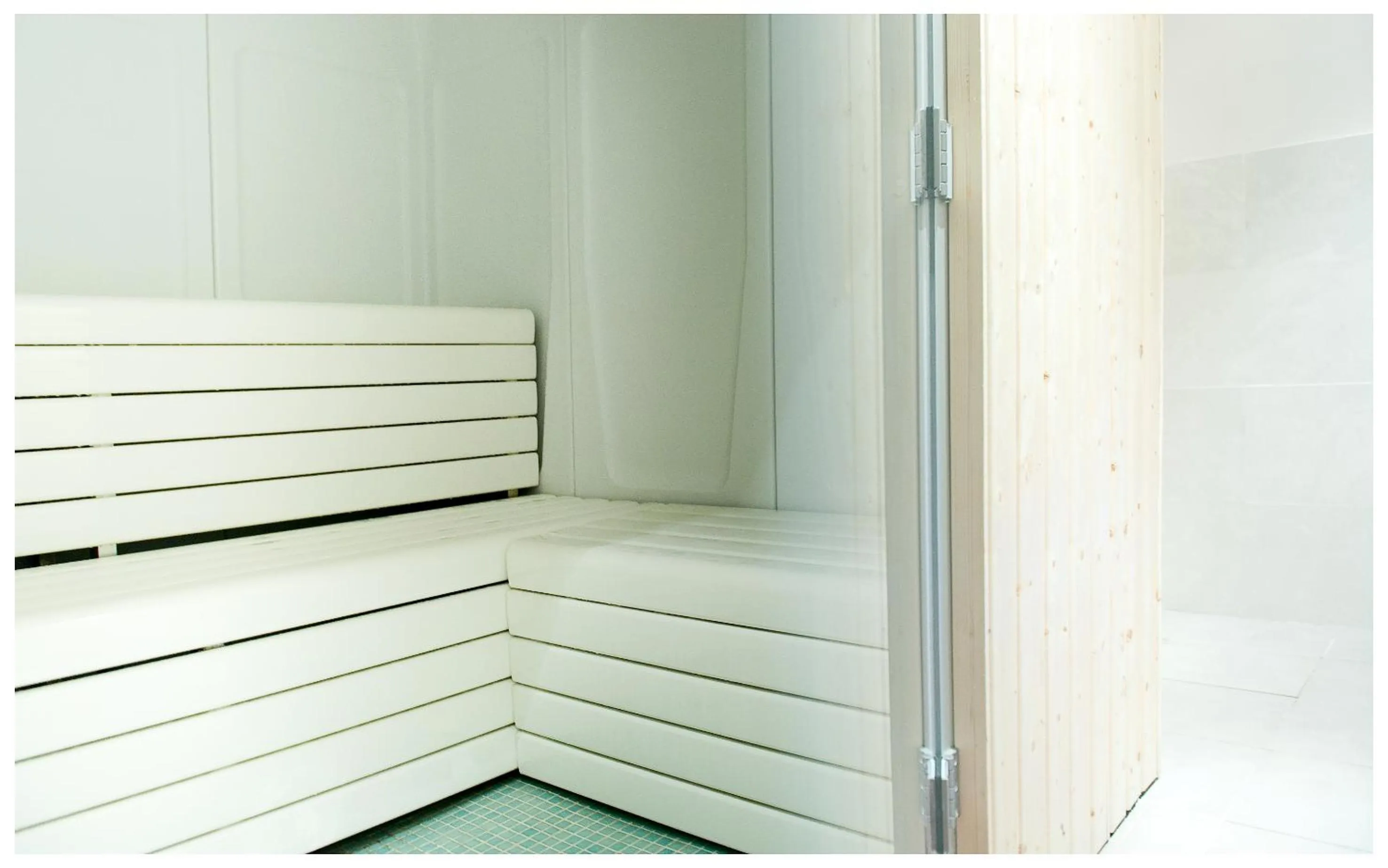 Sauna in Résidence Les Calanques