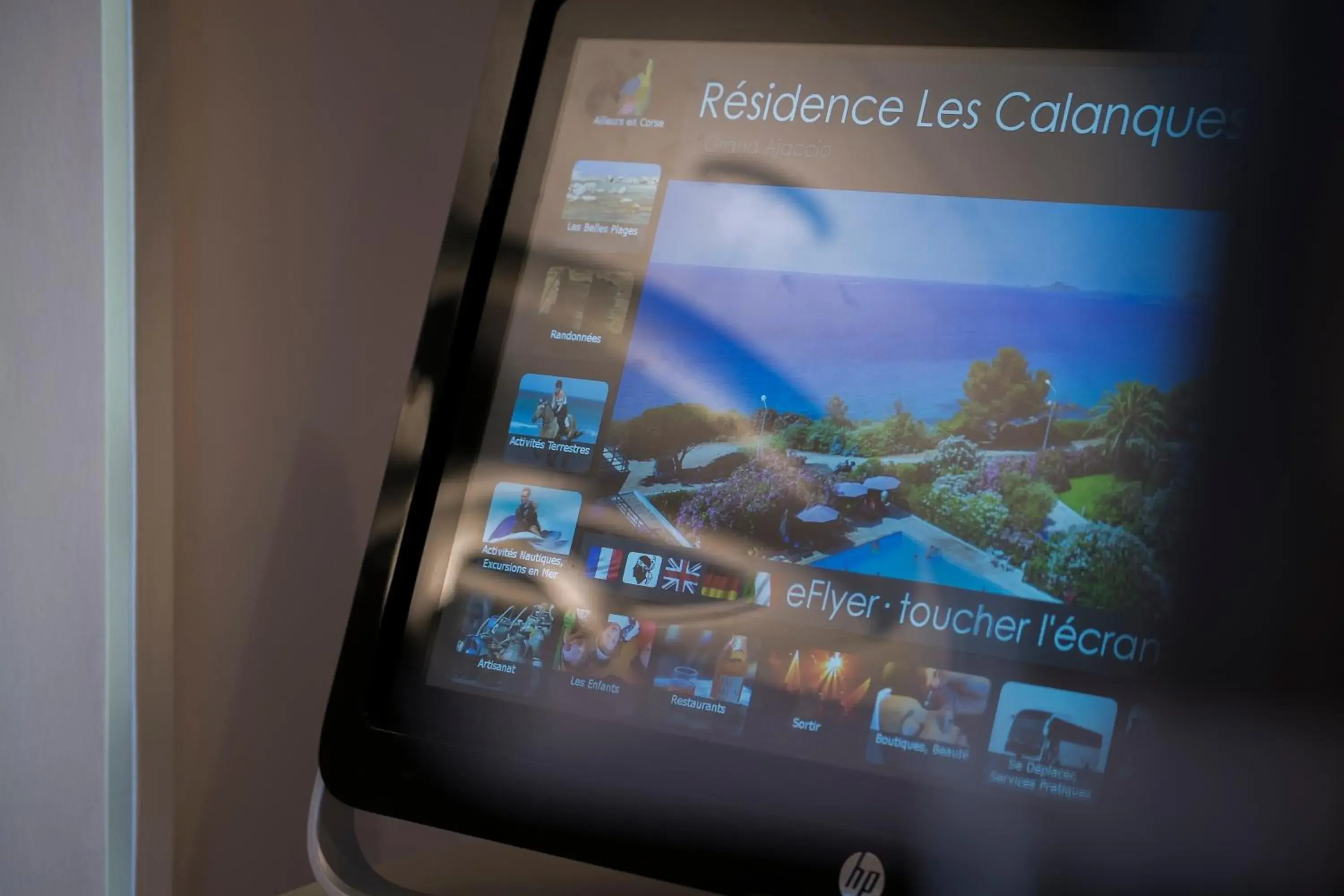 Property building in Résidence Les Calanques Property building in Résidence Les Calanques