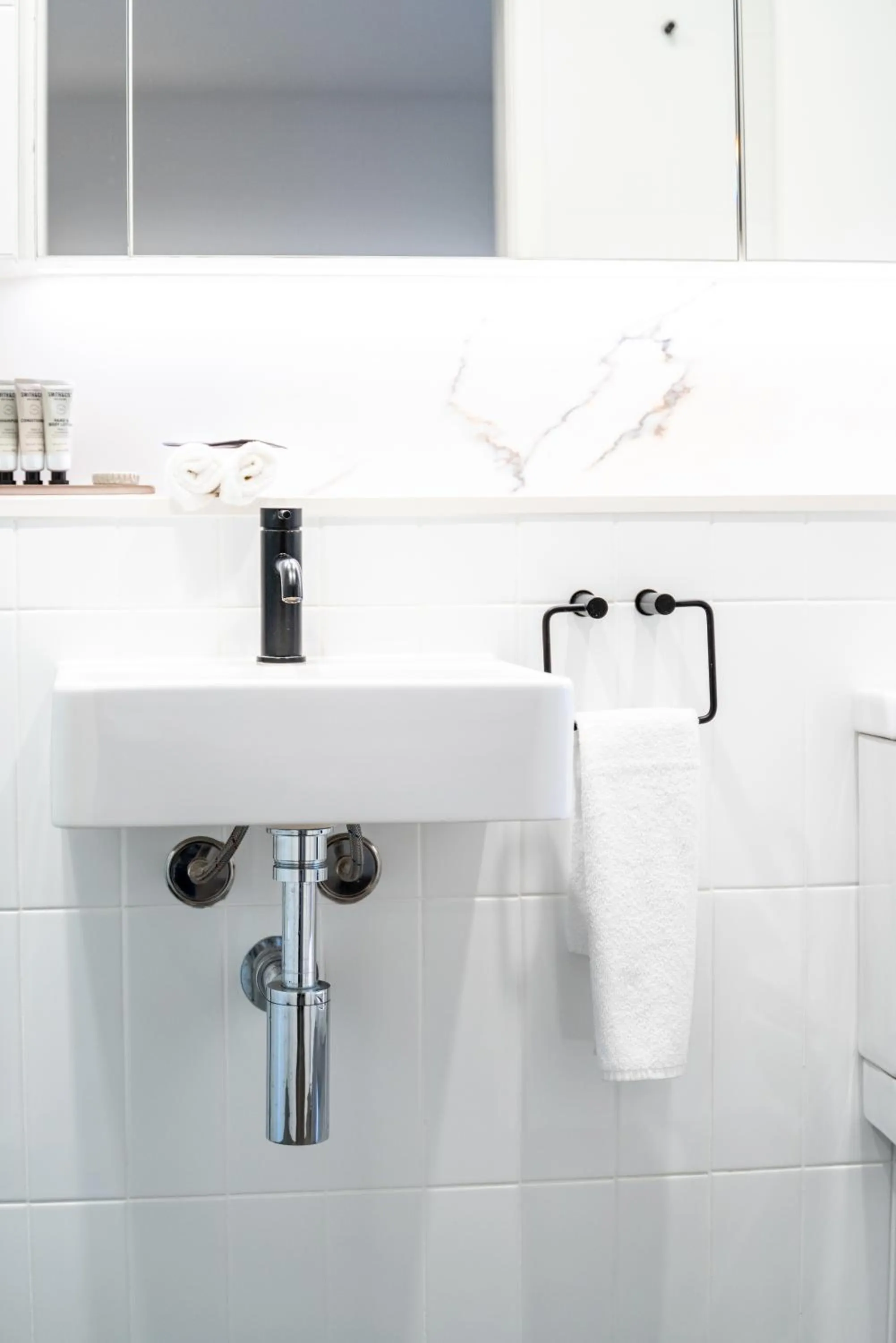 Bathroom in Opera Apartments South Brisbane