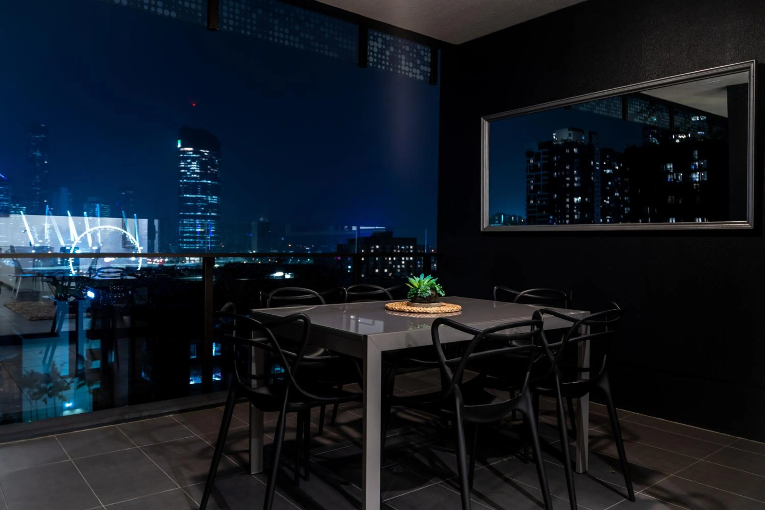 Patio in Opera Apartments South Brisbane