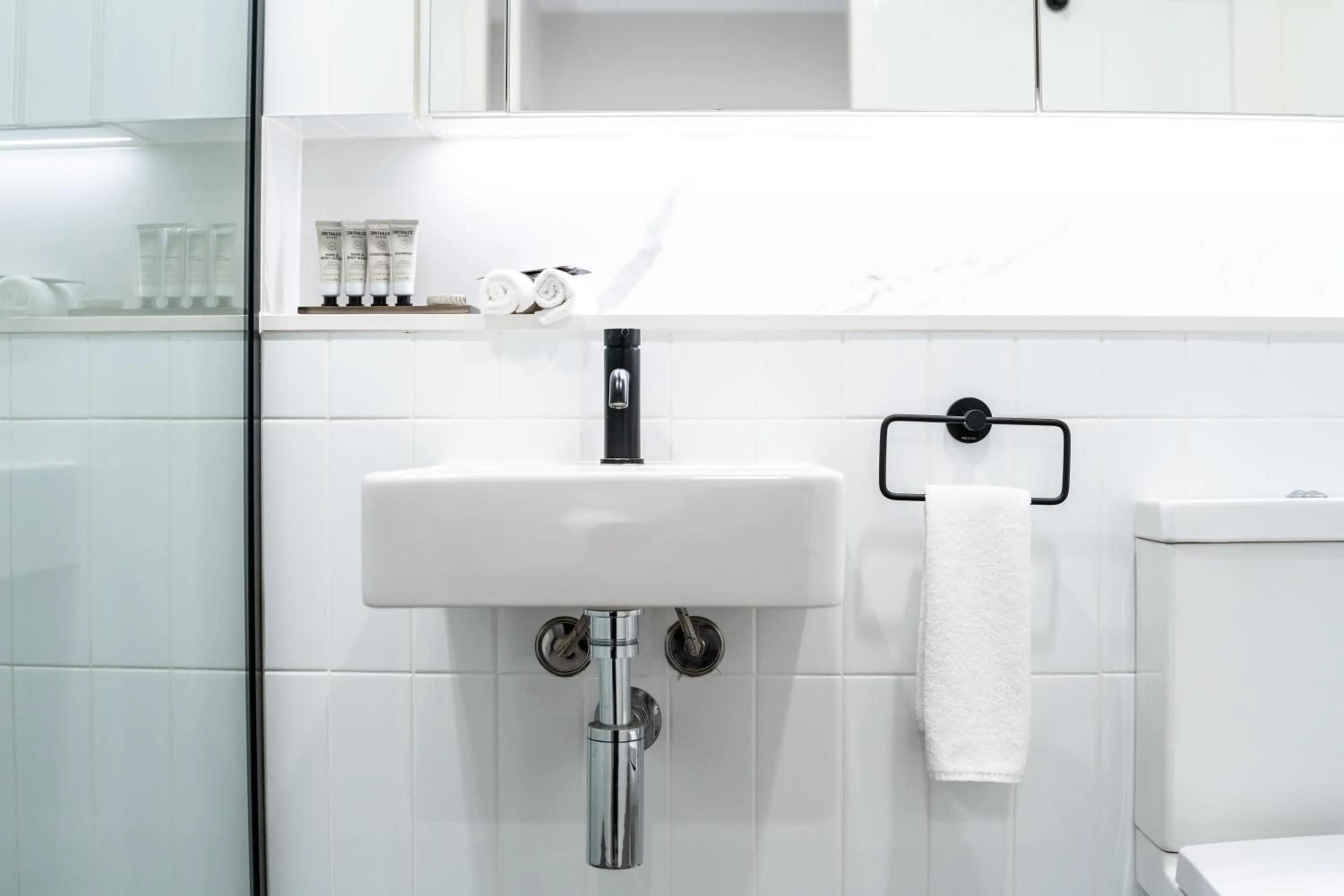 Bathroom in Opera Apartments South Brisbane