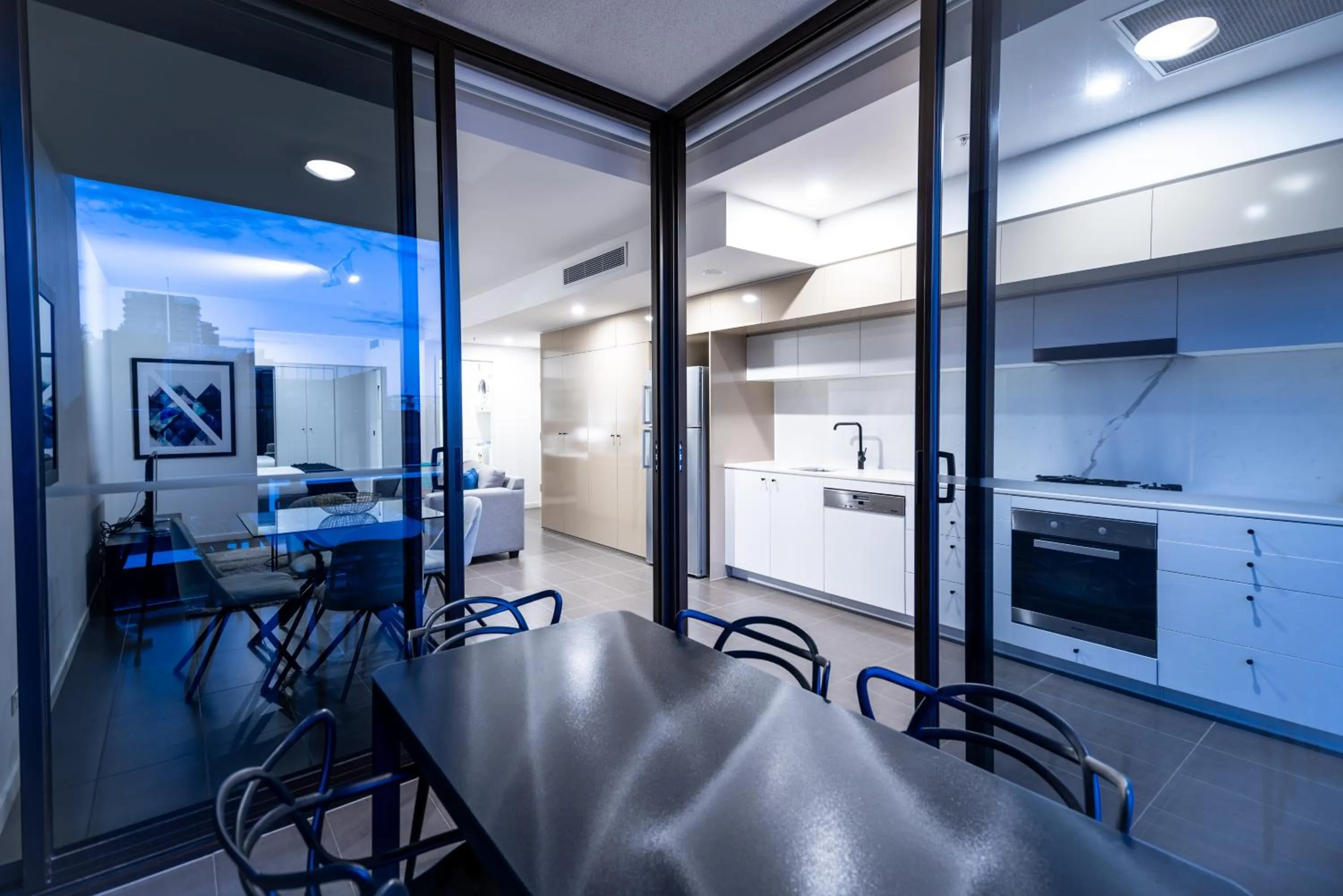 Balcony/Terrace in Opera Apartments South Brisbane