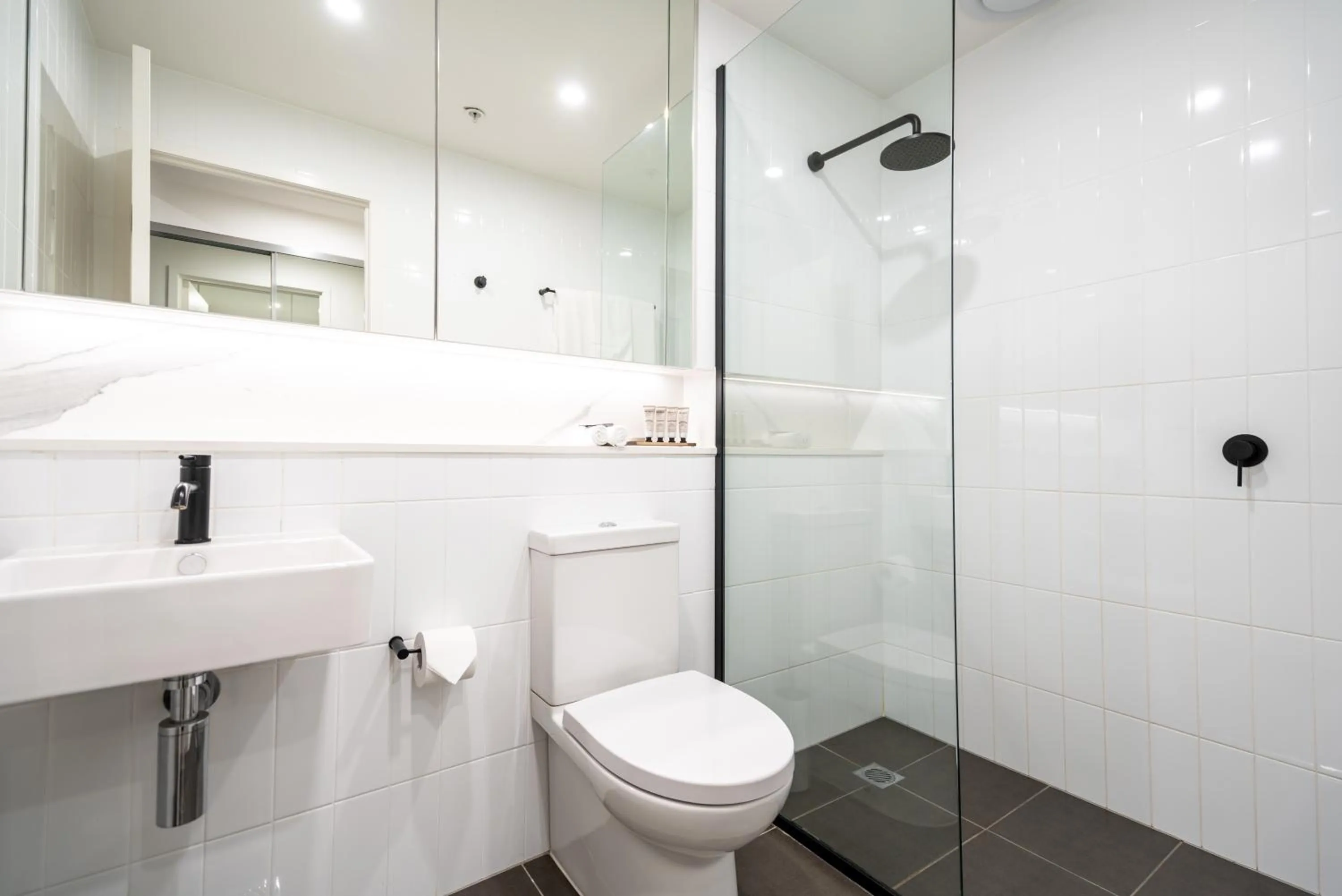 Bathroom in Opera Apartments South Brisbane