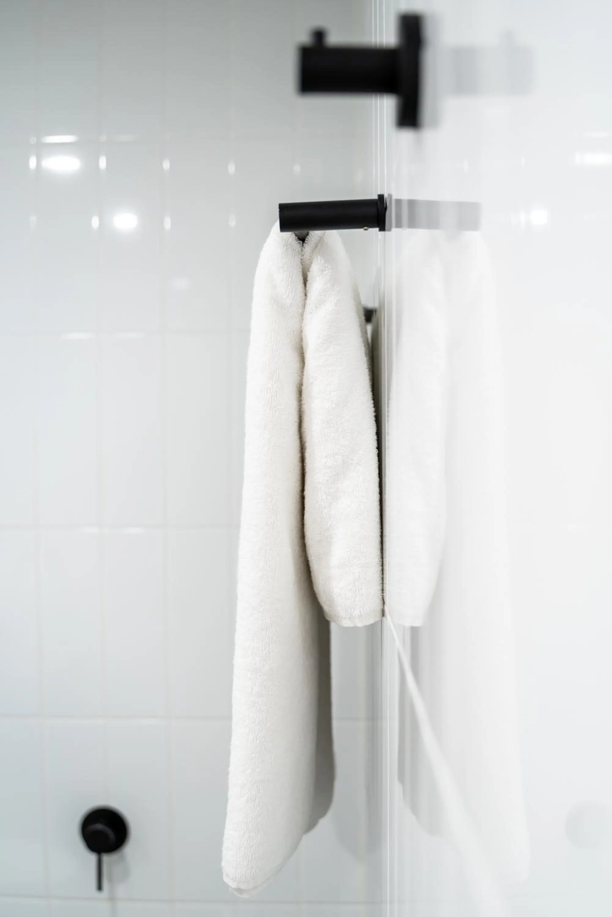 Bathroom in Opera Apartments South Brisbane