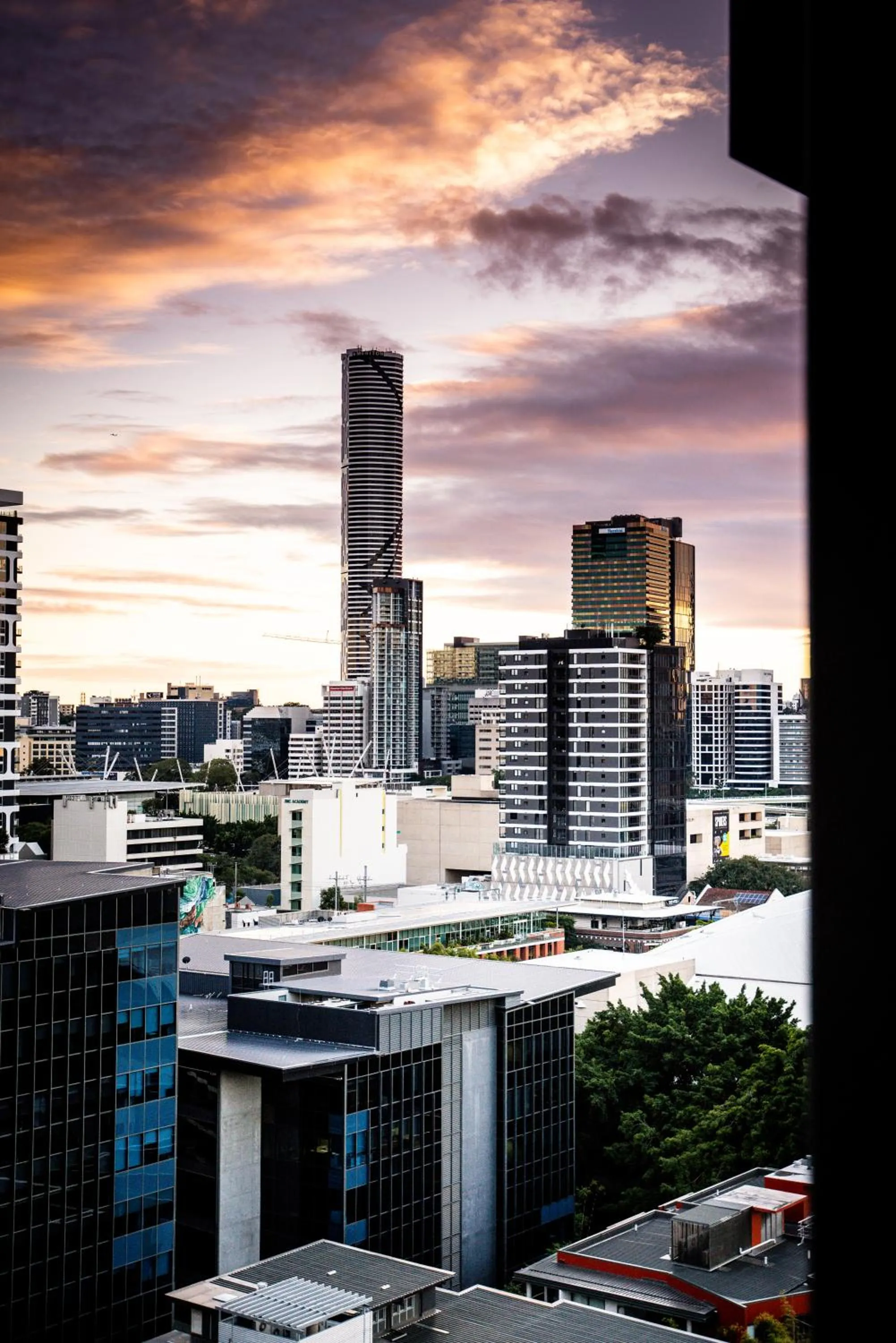 Patio in Opera Apartments South Brisbane