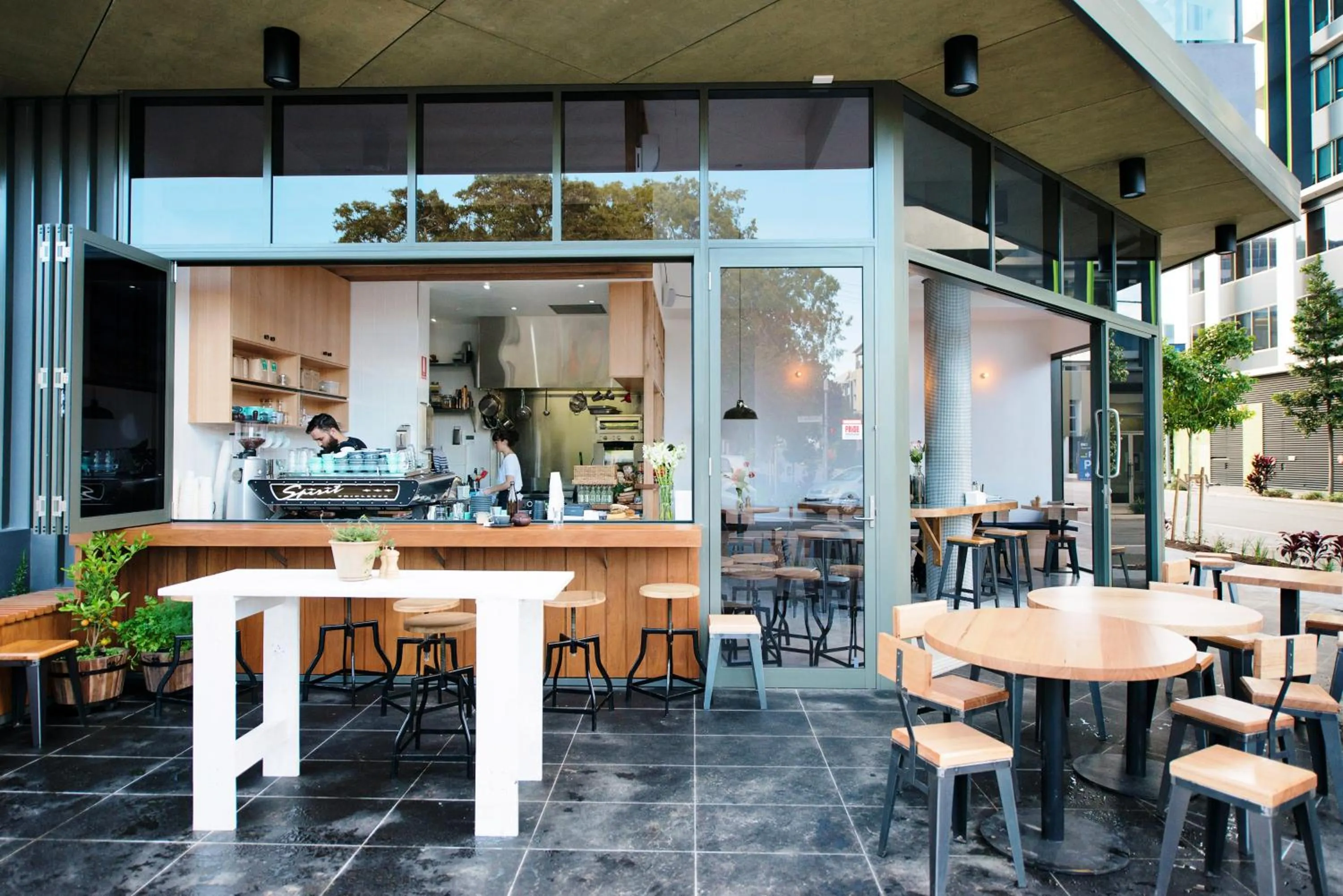 Restaurant/places to eat in Opera Apartments South Brisbane