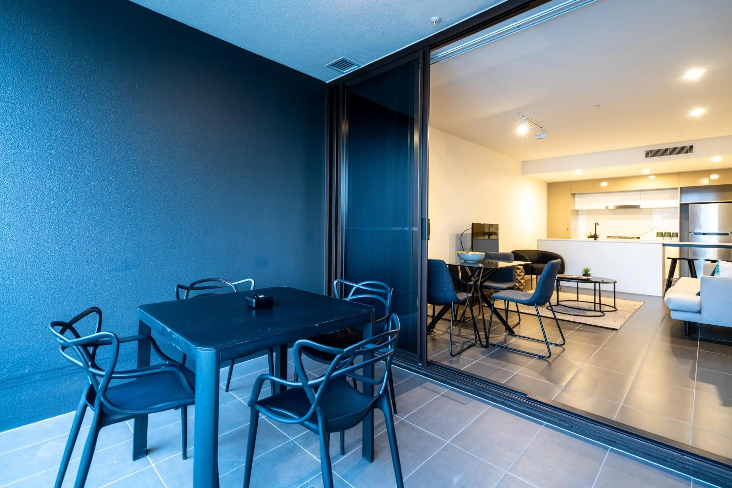 Patio in Opera Apartments South Brisbane