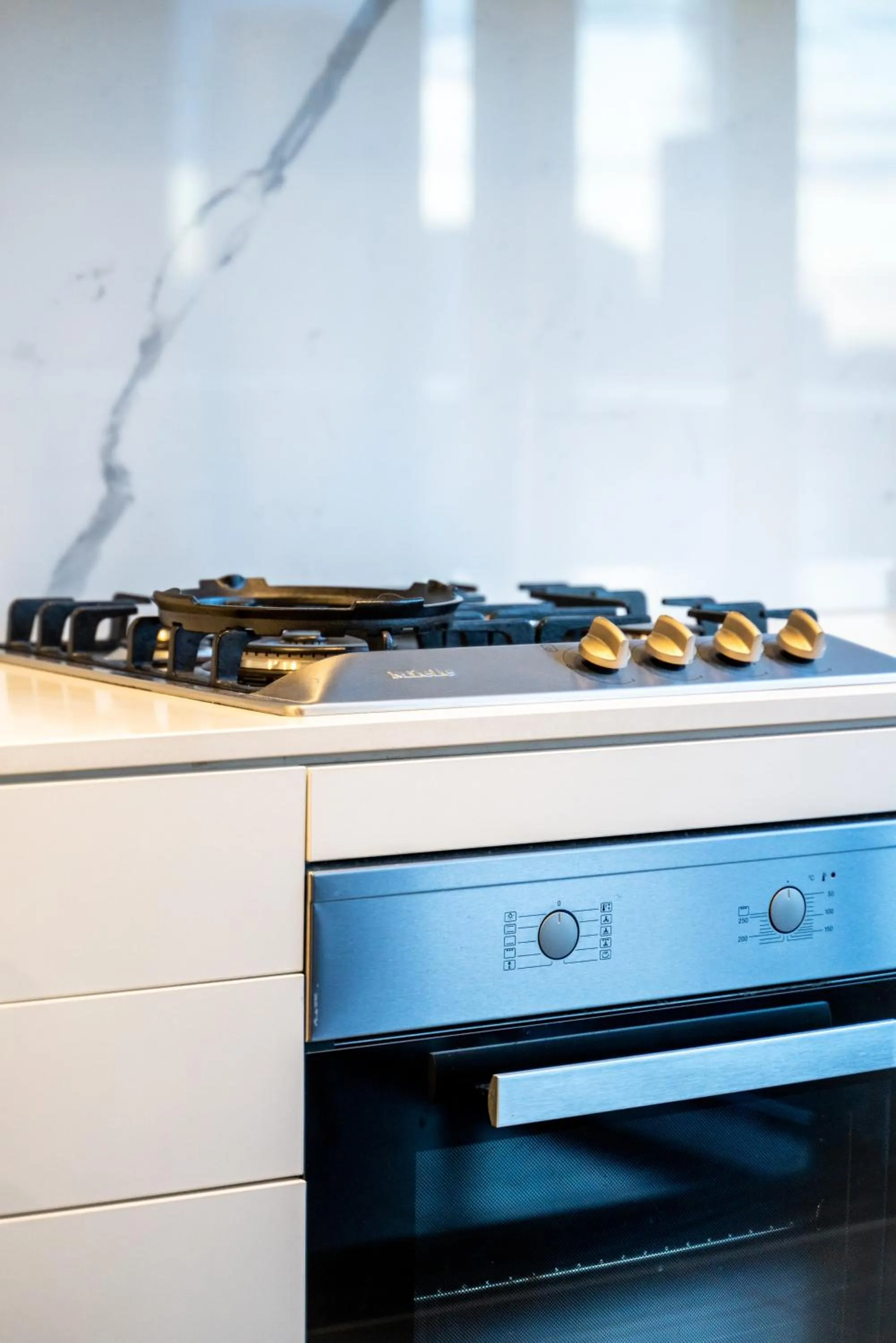 Kitchen or kitchenette in Opera Apartments South Brisbane