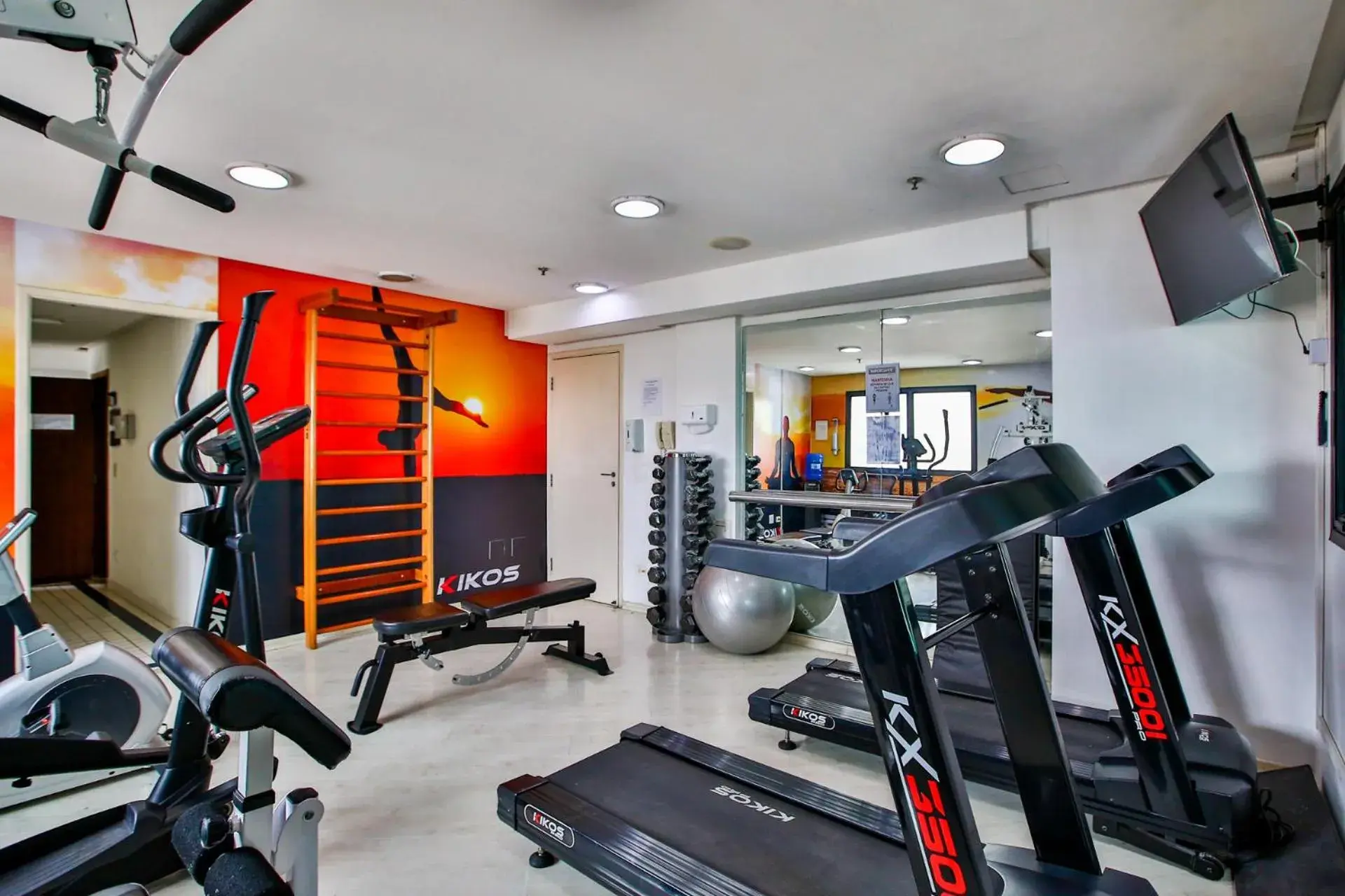 Fitness centre/facilities in Transamerica Executive Chácara Santo Antônio Fitness centre/facilities in Transamerica Executive Chácara Santo Antônio