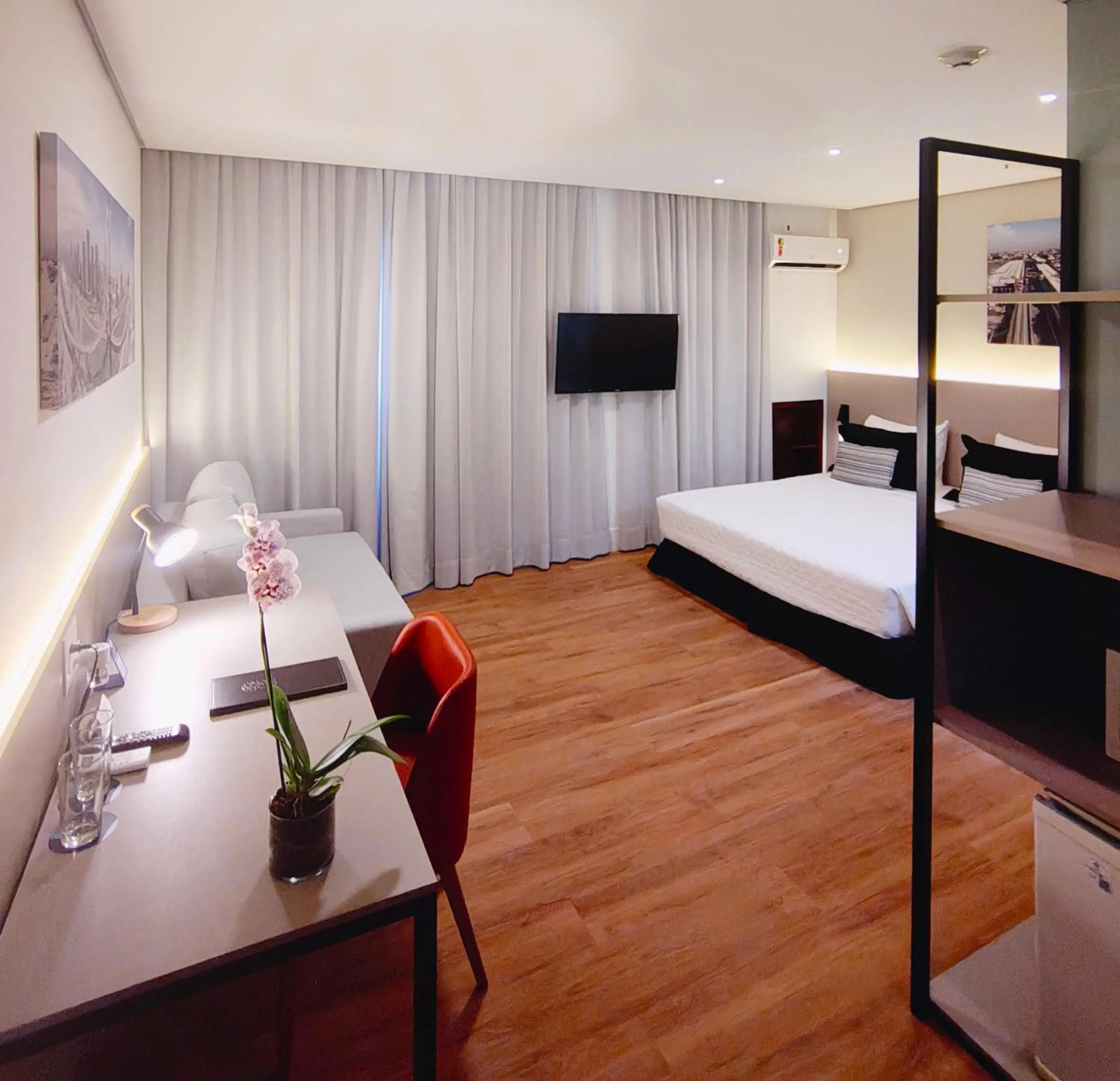 Bedroom, Bed in Transamerica Executive Chácara Santo Antônio Bedroom, Bed in Transamerica Executive Chácara Santo Antônio