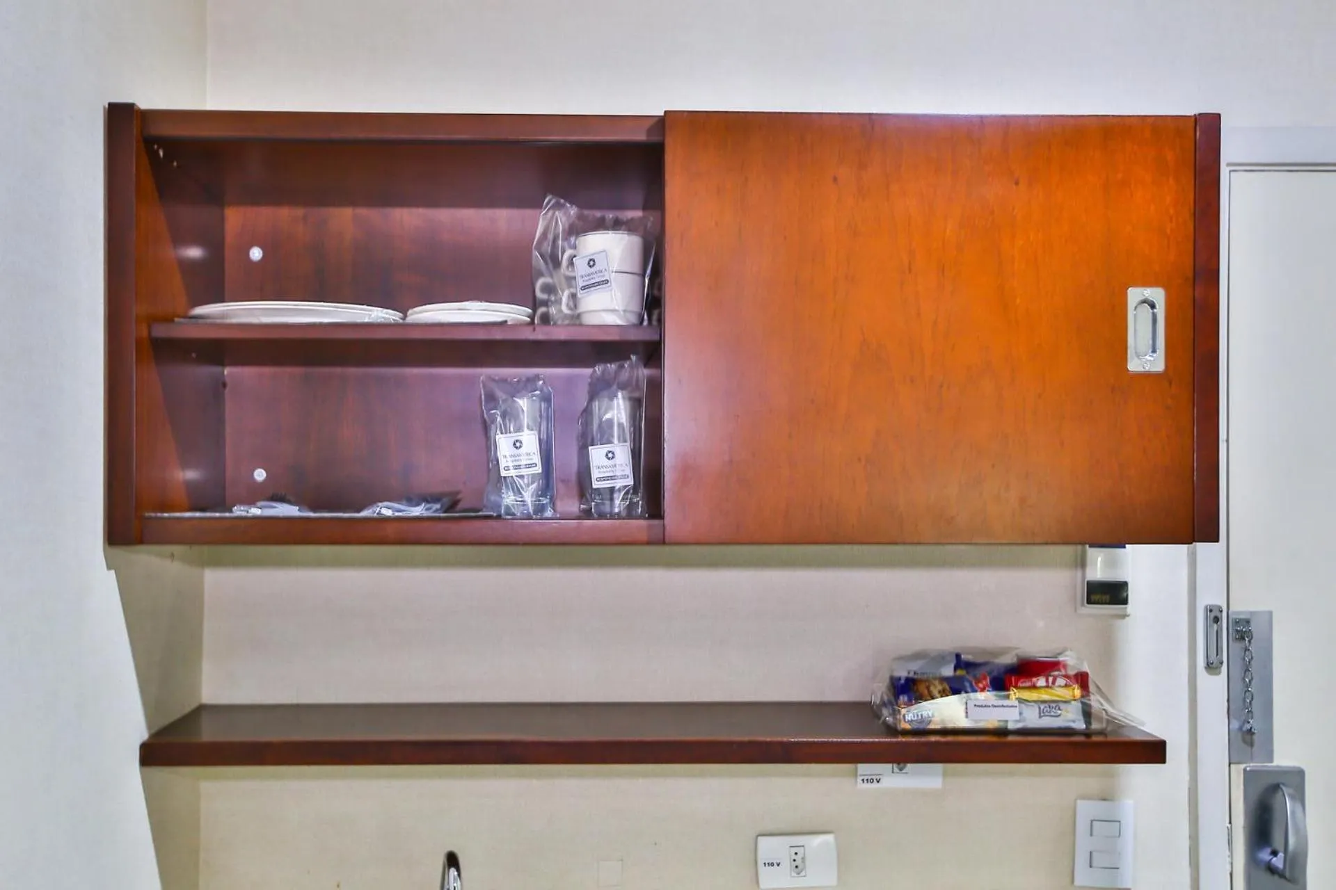 Coffee/tea facilities in Transamerica Executive Chácara Santo Antônio