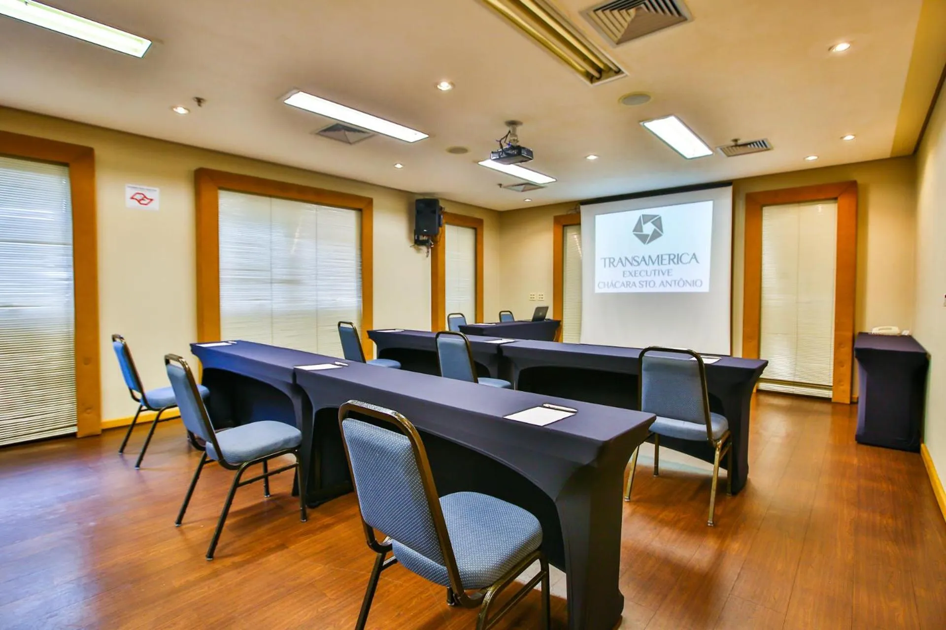 Meeting/conference room in Transamerica Executive Chácara Santo Antônio