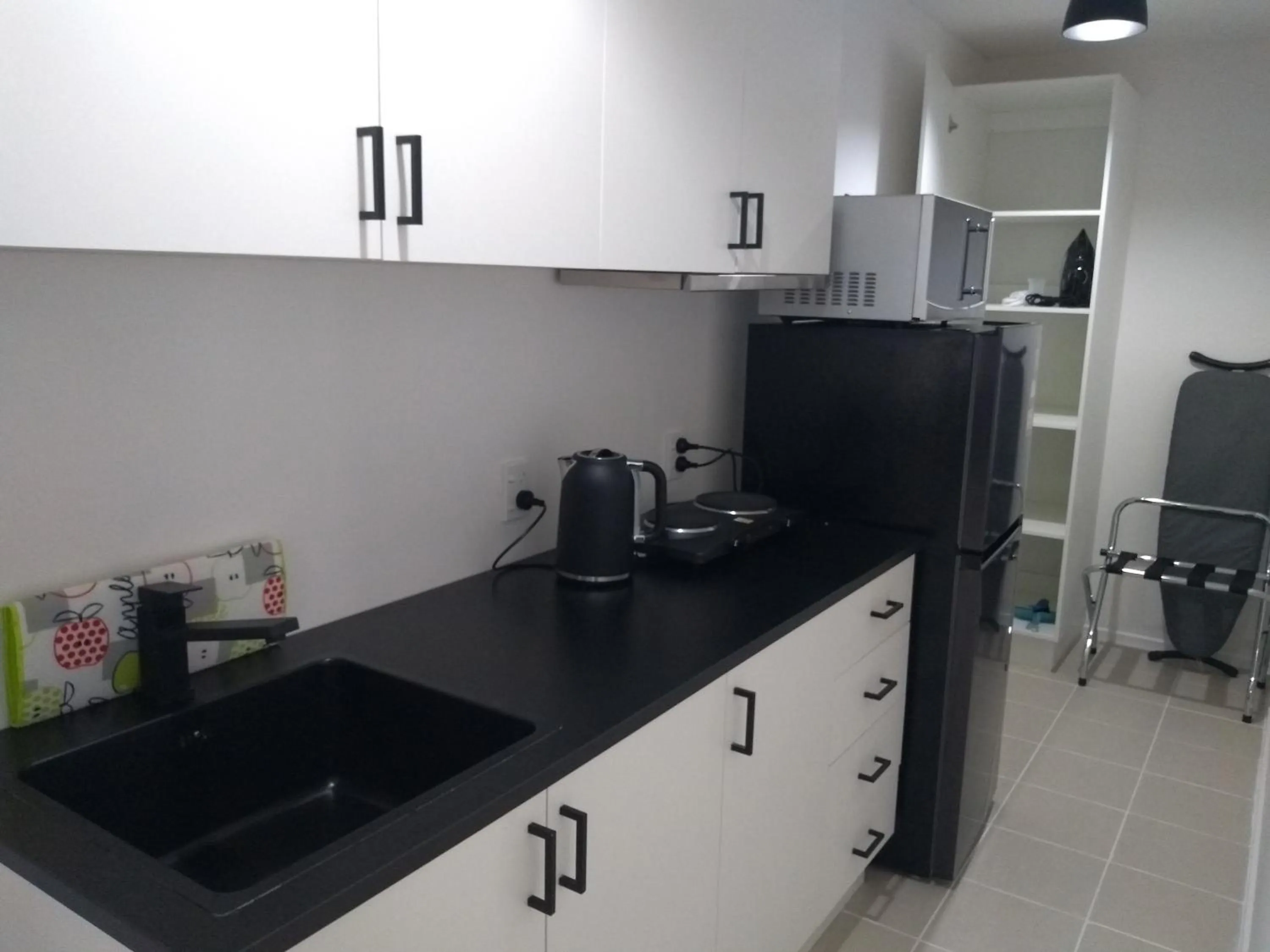 kitchen in South Brighton Holiday Park