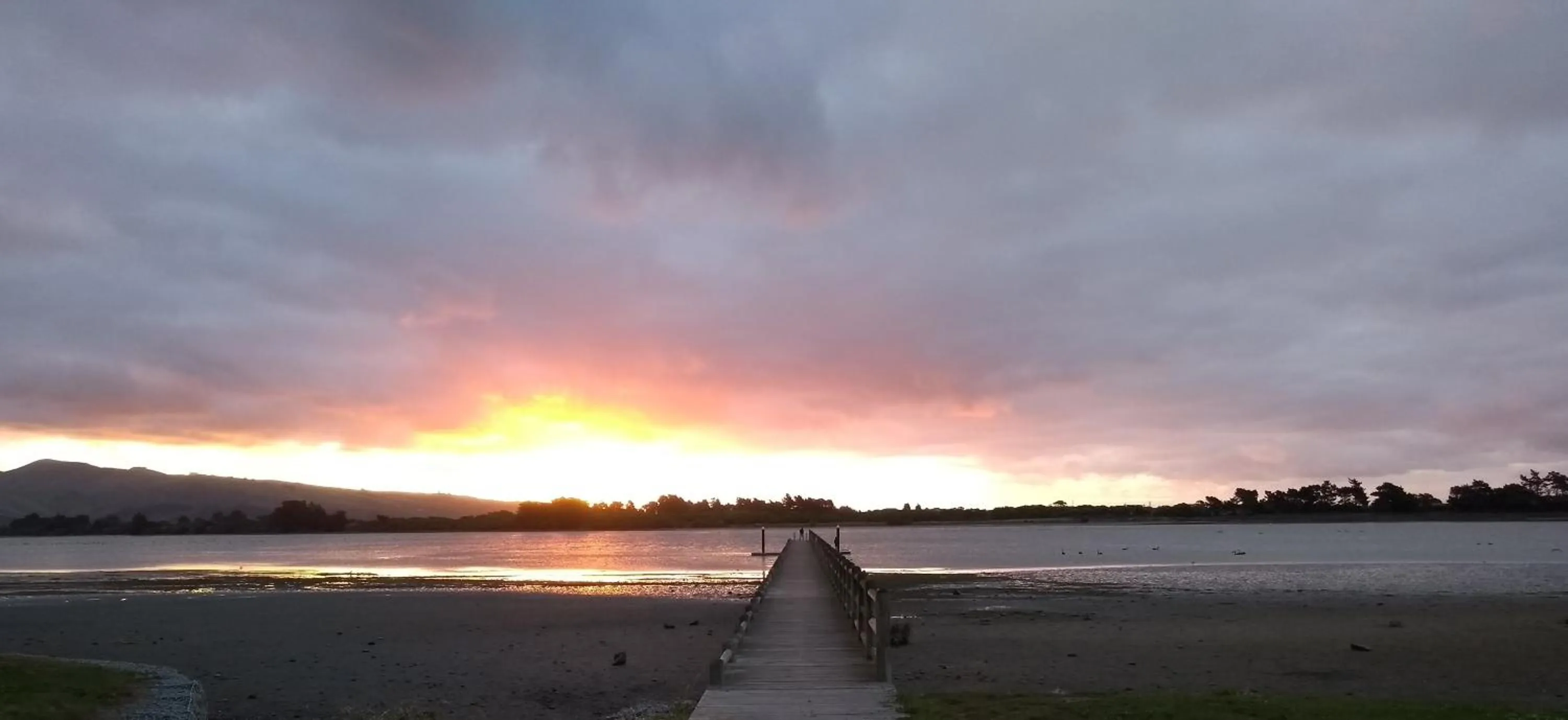 Nearby landmark in South Brighton Holiday Park