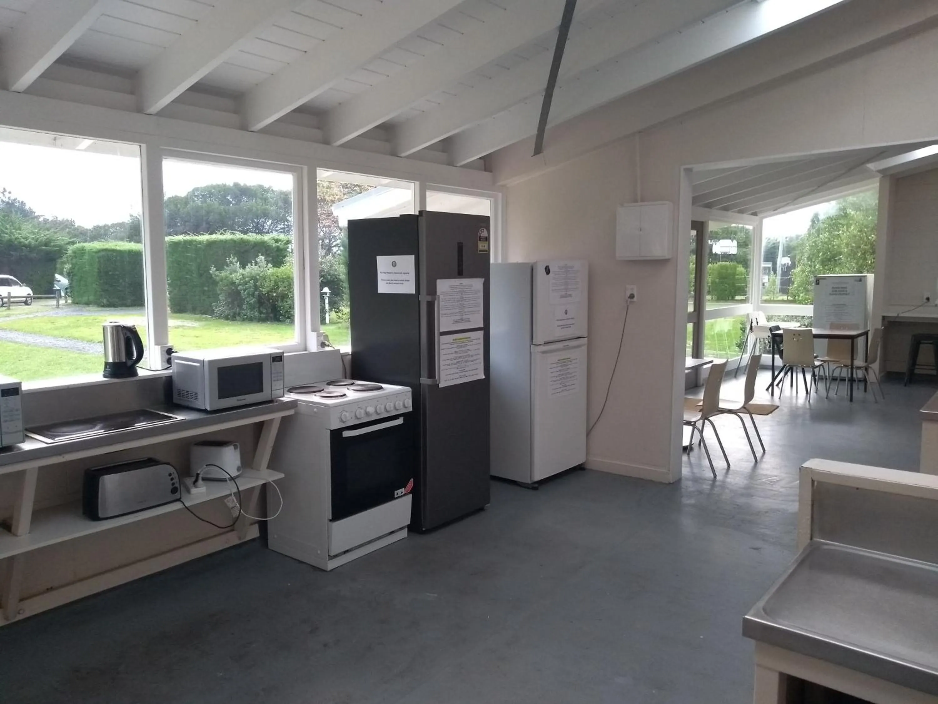 Kitchen or kitchenette in South Brighton Holiday Park