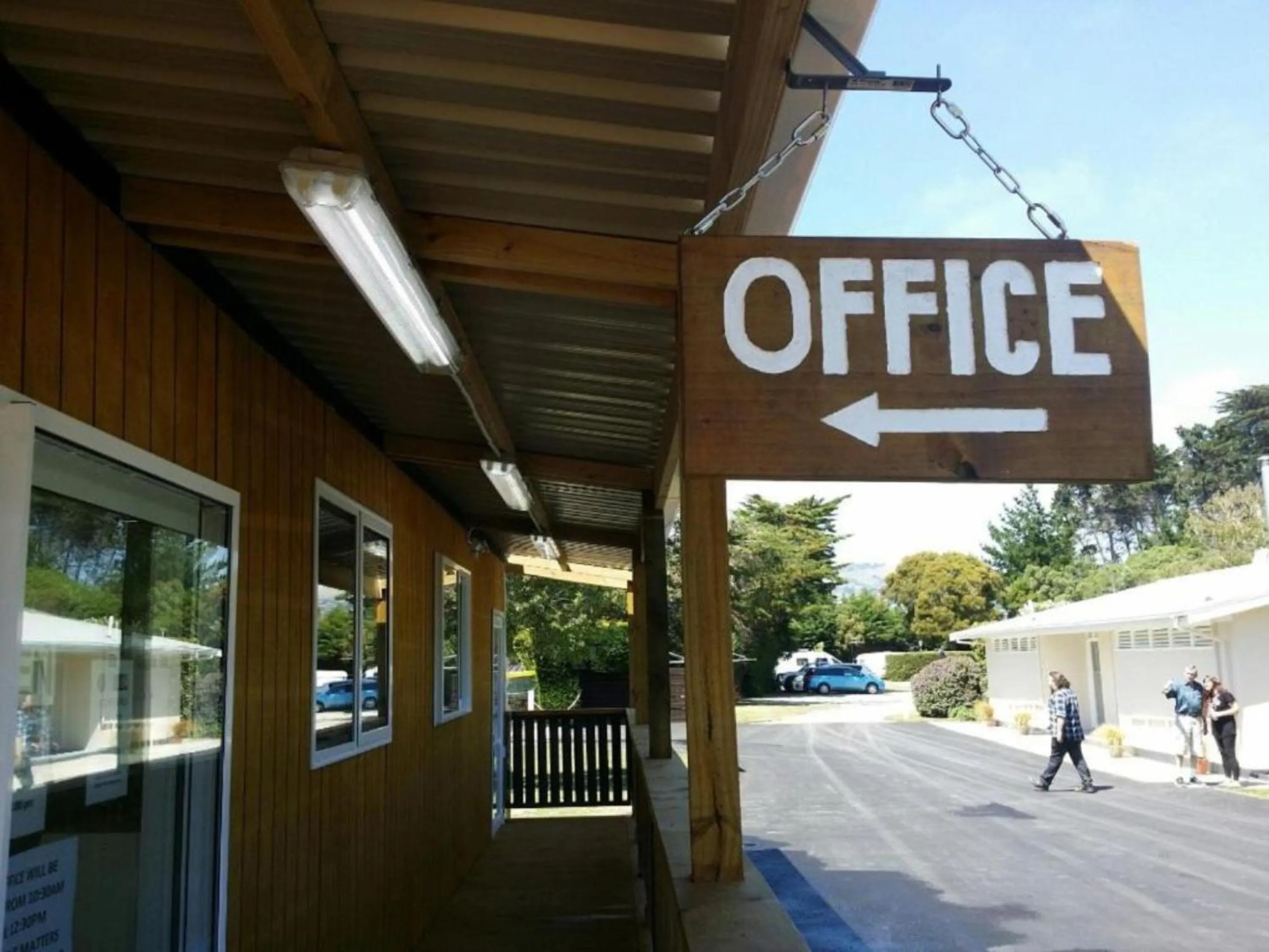 Lobby or reception in South Brighton Holiday Park