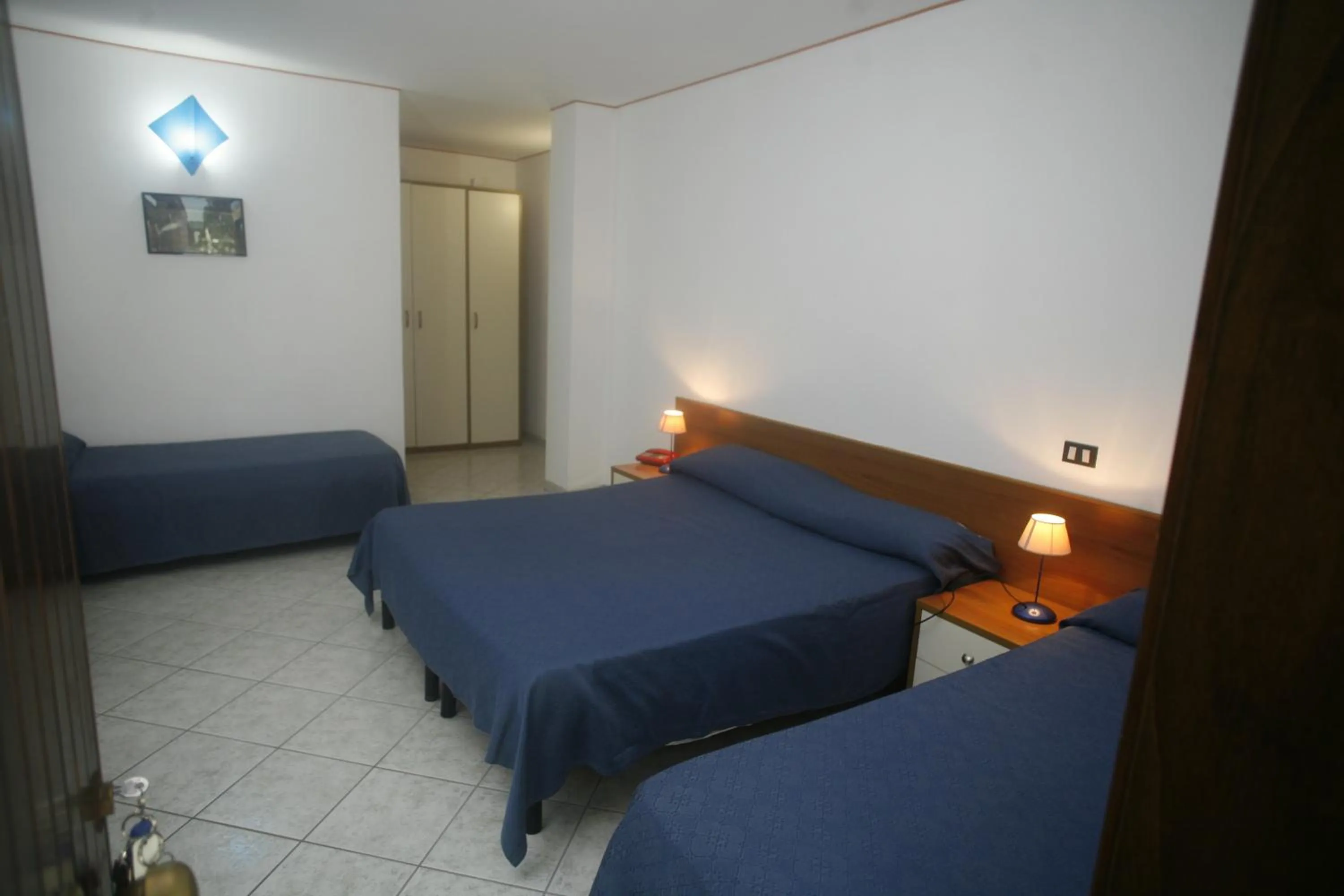 Photo of the whole room, Bed in Hotel B&B Marina