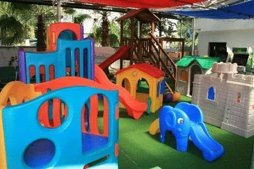 Children play ground, Children's Play Area in Hotel B&B Marina