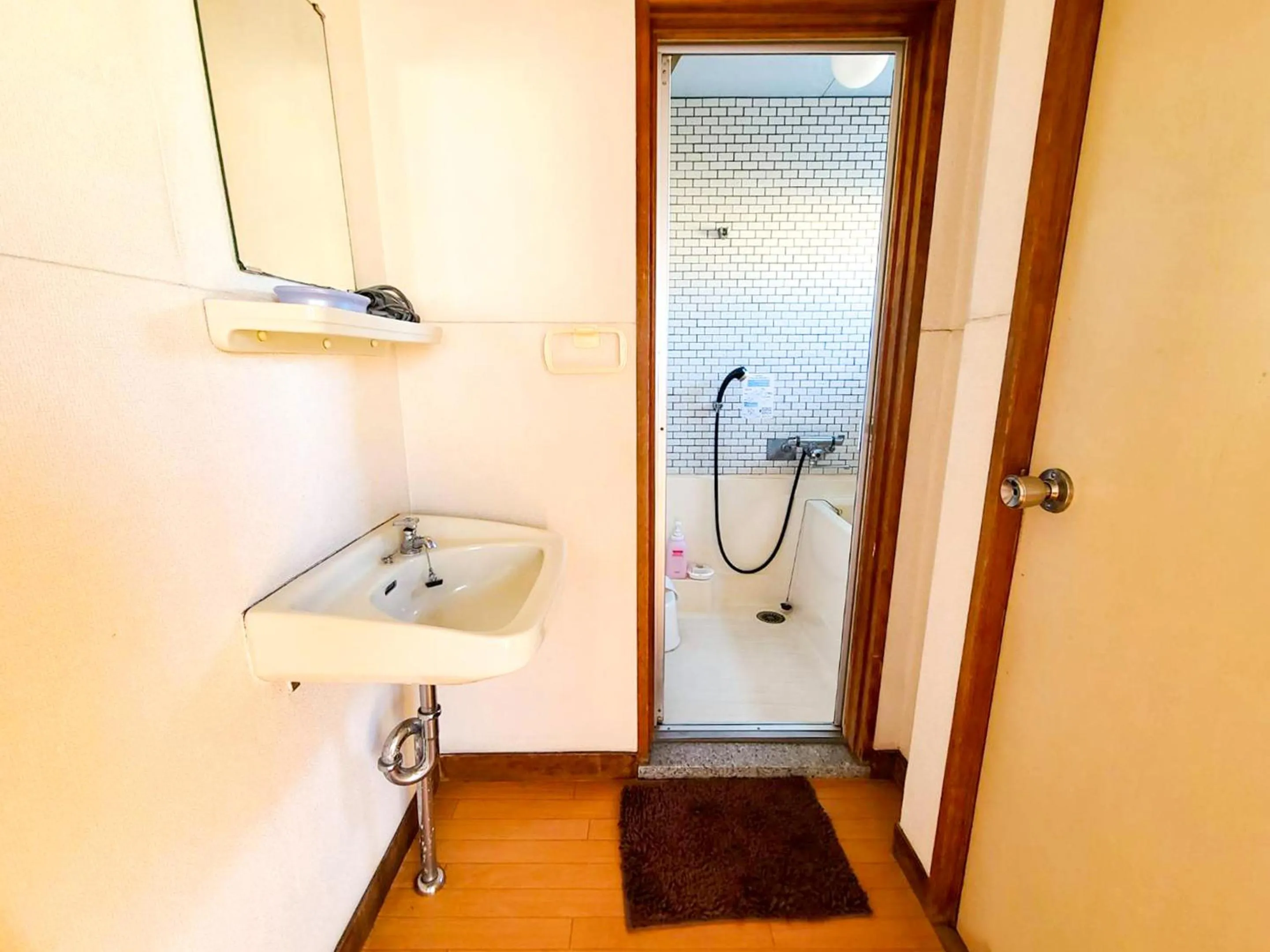 Bathroom in Weekly Hotel Kokura