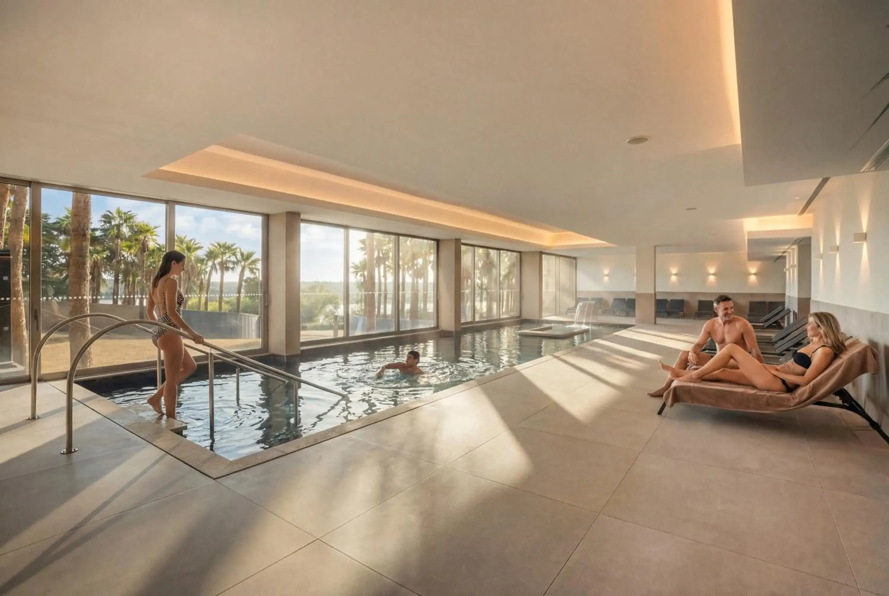 Spa and wellness centre/facilities in AP Lago Montargil - Conference & SPA Spa and wellness centre/facilities in AP Lago Montargil - Conference & SPA