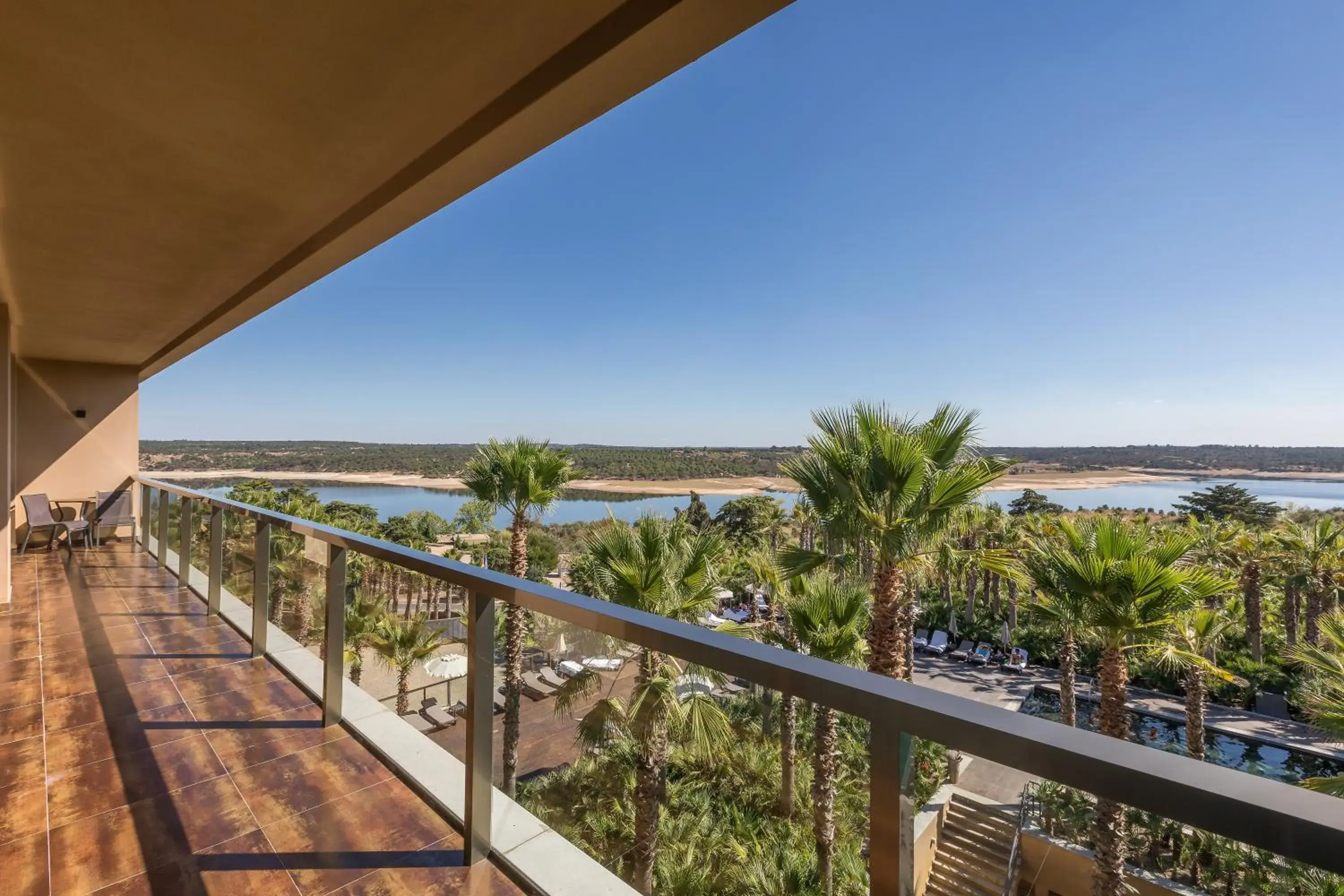 View (from property/room) in AP Lago Montargil - Conference & SPA View (from property/room) in AP Lago Montargil - Conference & SPA